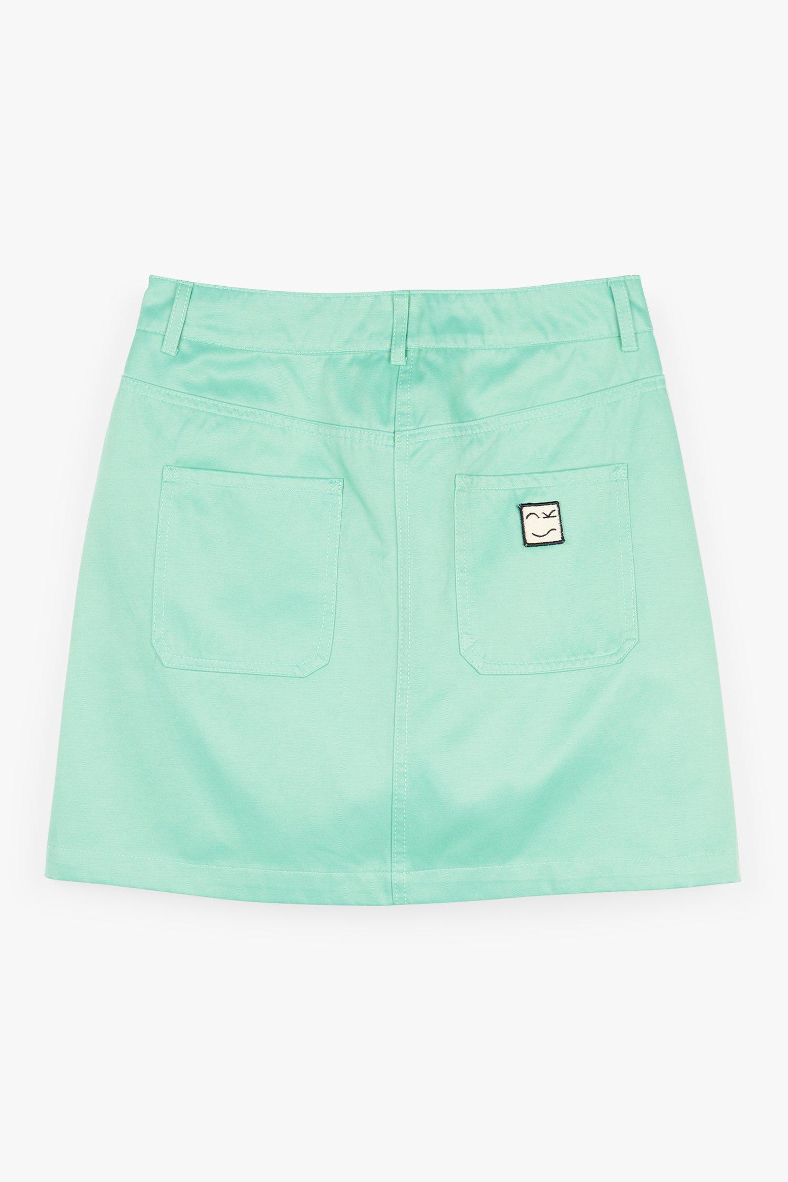 CKS Teens - PIFFY - short skirt - green