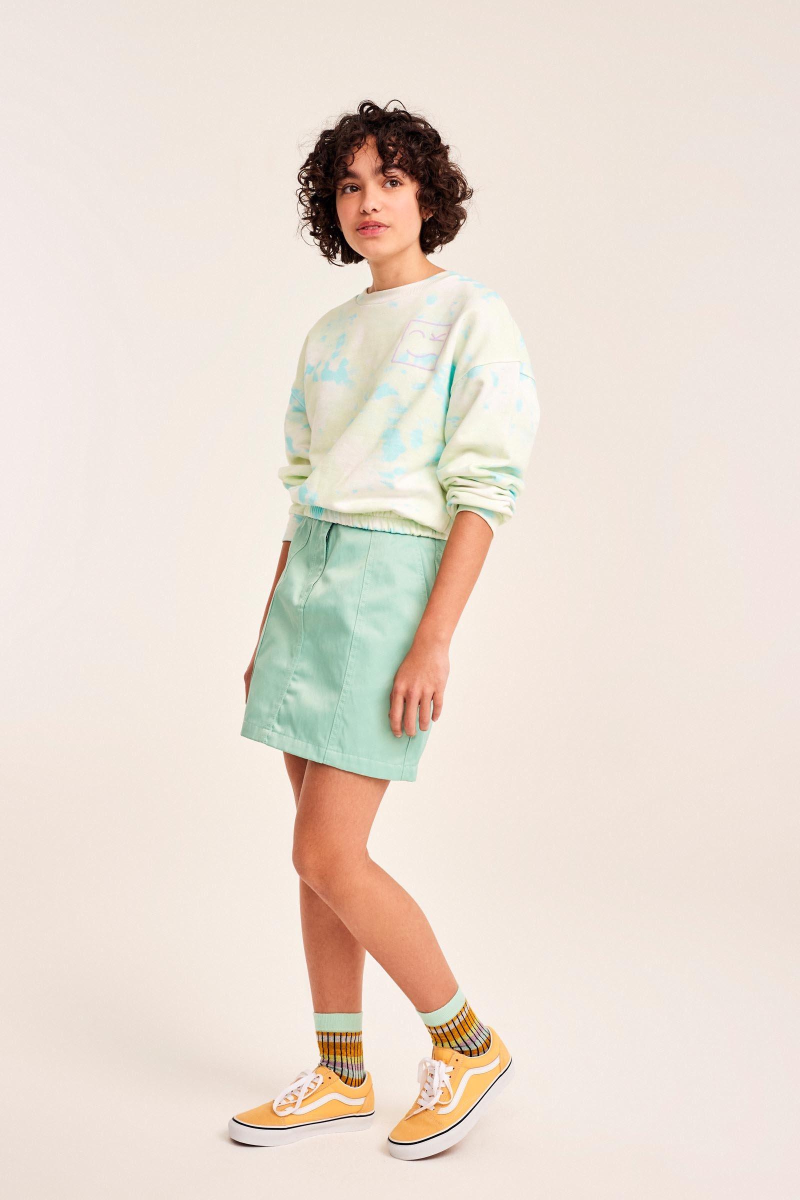 CKS Teens - PIFFY - short skirt - green
