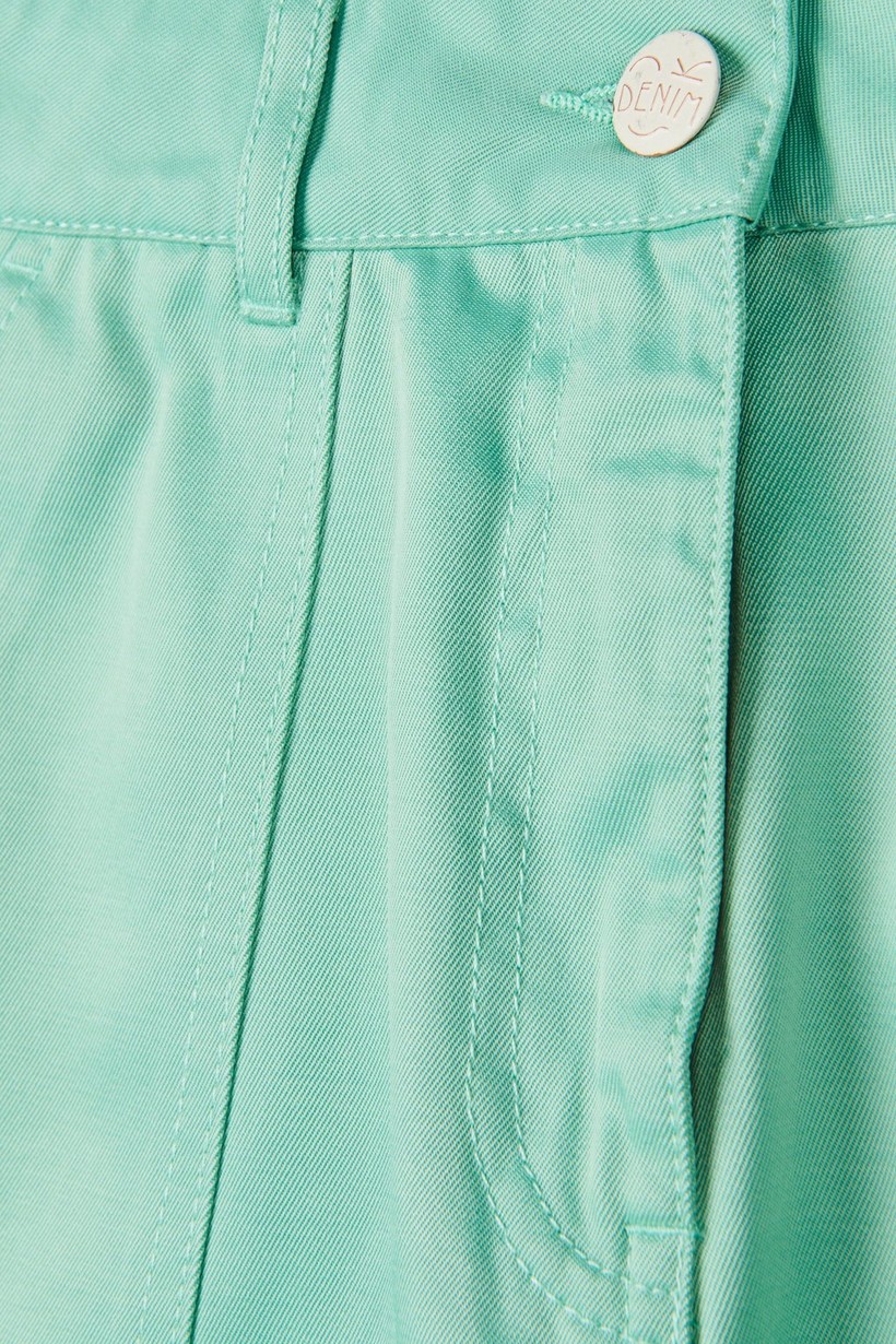 CKS Teens - PIFFY - short skirt - green