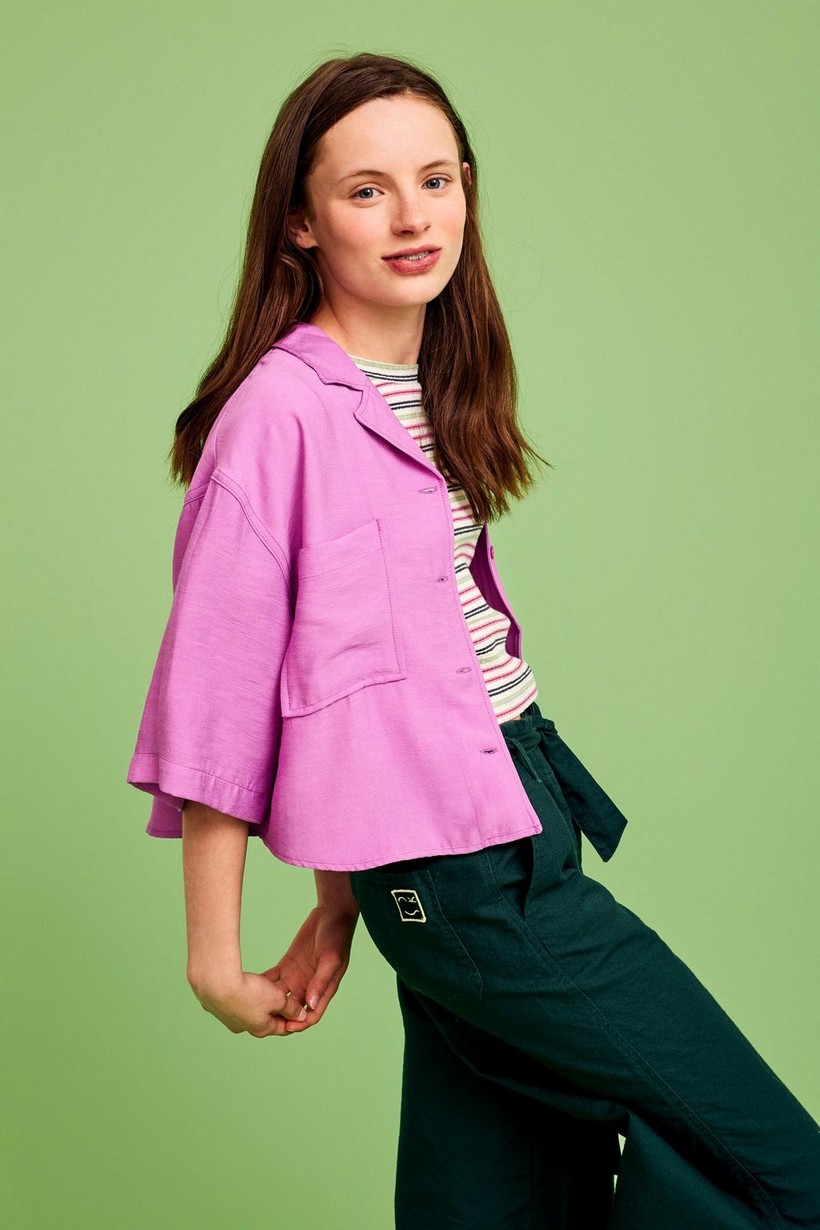 CKS Teens - POSH - blouse long sleeves - lila