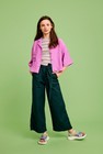 CKS Teens - POSH - blouse korte mouwen - lila