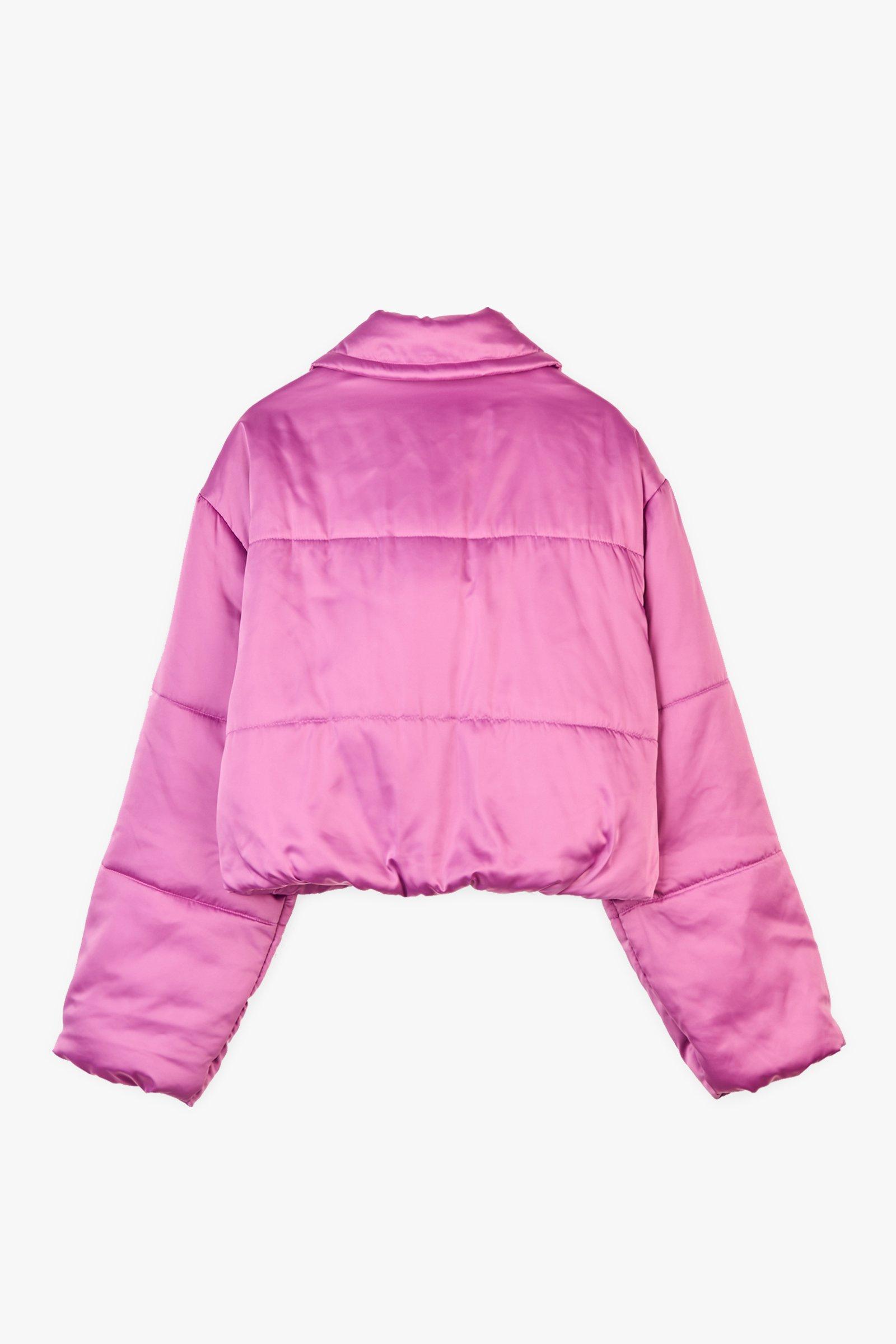 CKS Teens - PROUD - short coat - lila