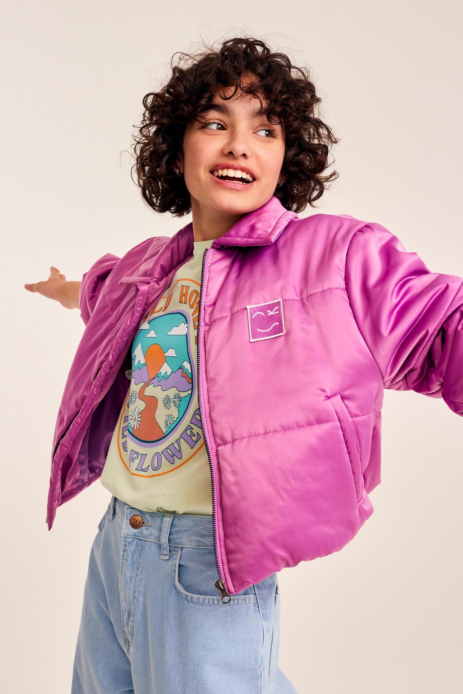 CKS Teens - PROUD - short coat - lila