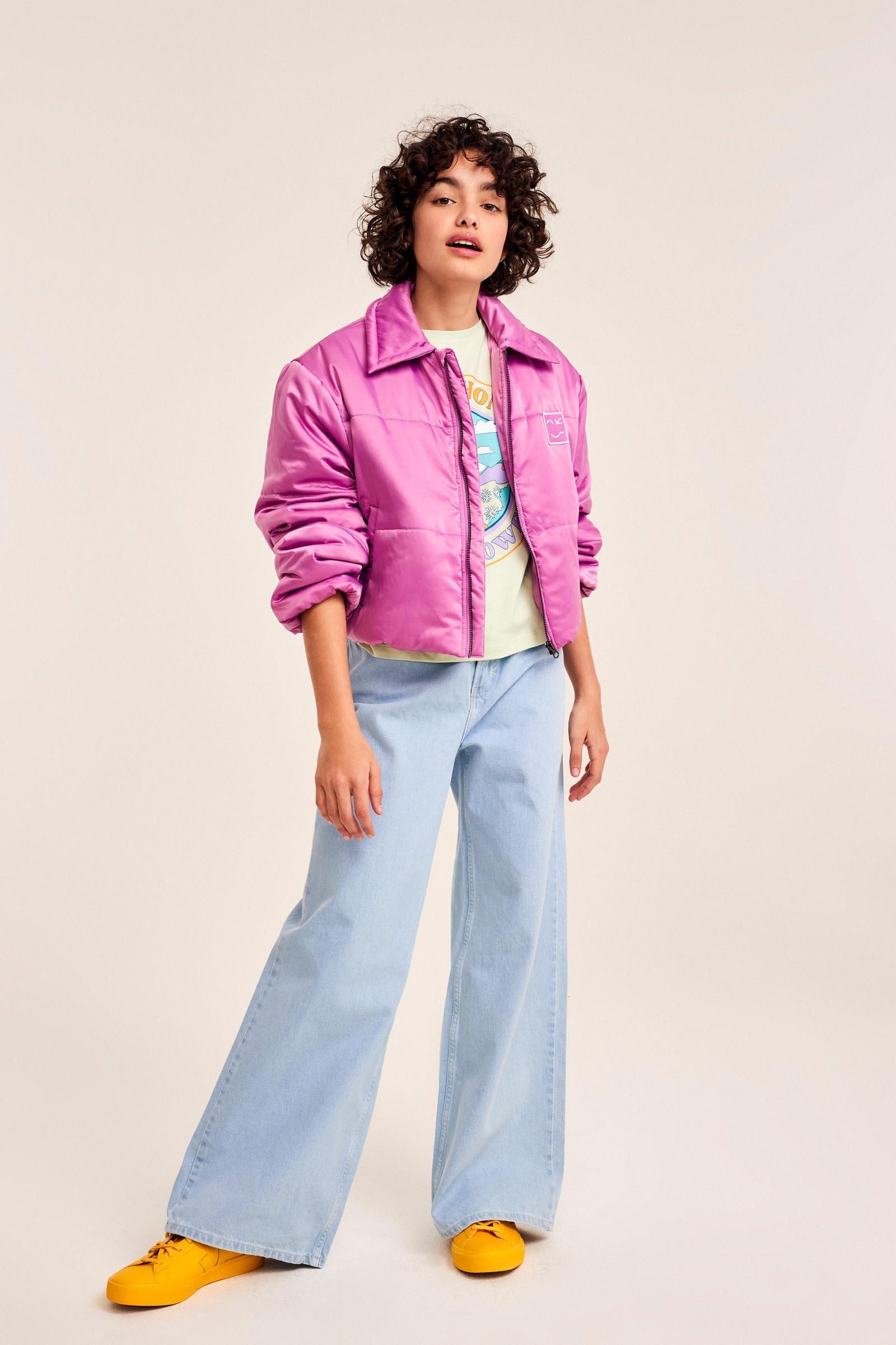 CKS Teens - PROUD - short coat - lila