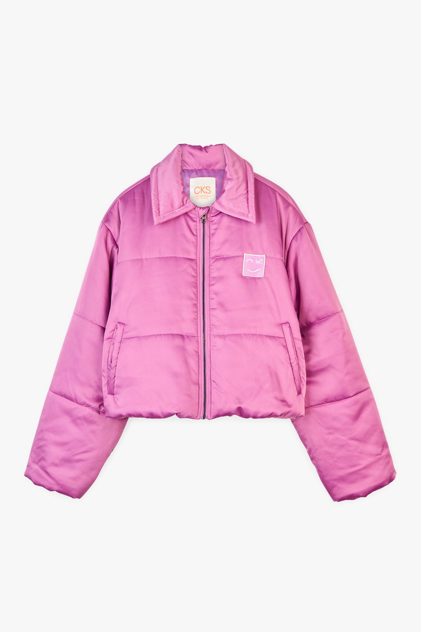 CKS Teens - PROUD - short coat - lila