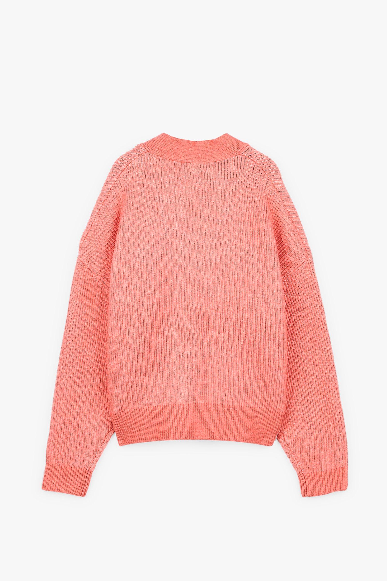 CKS Dames - PHILONG - cardigan - rose
