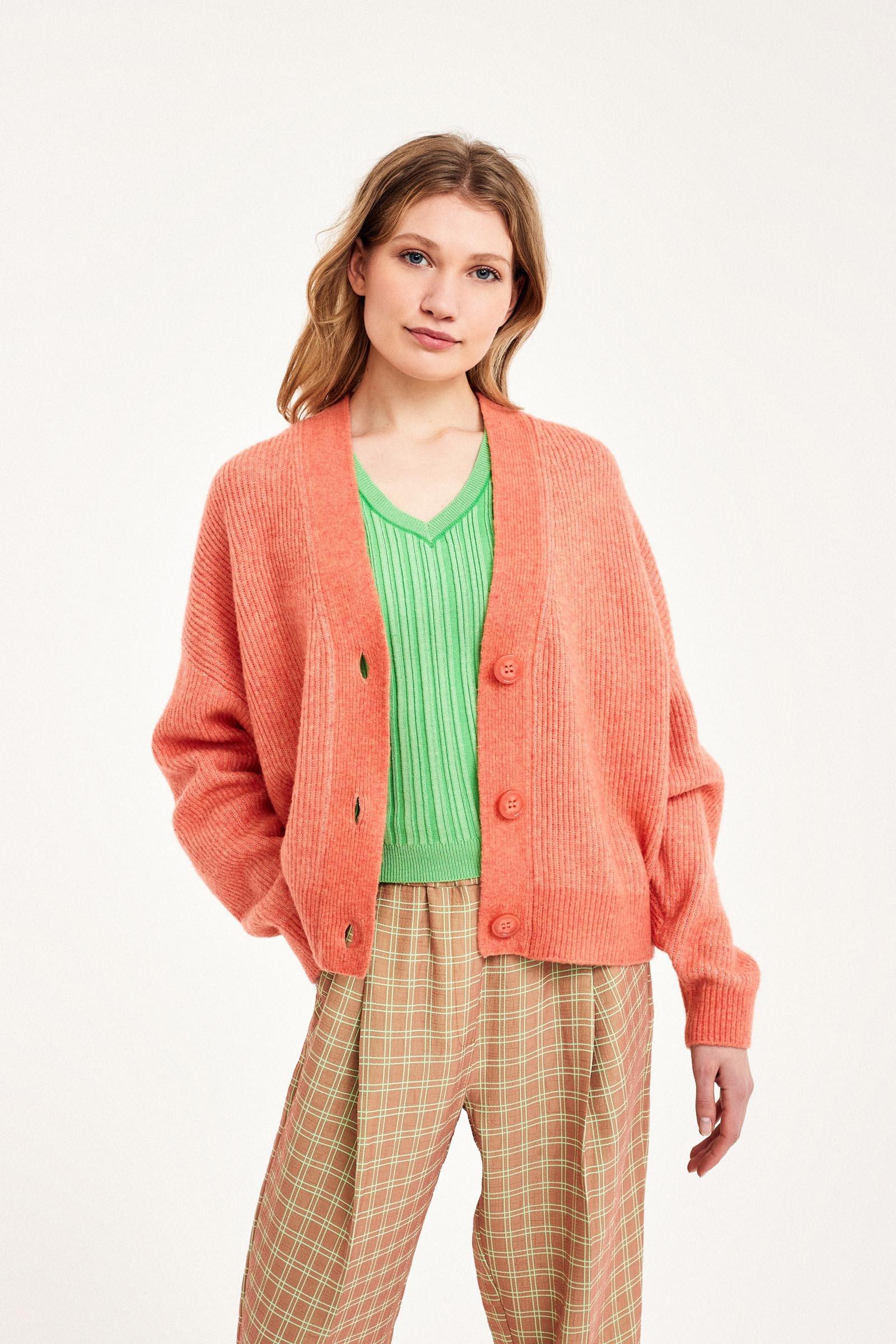 CKS Dames - PHILONG - cardigan - rose