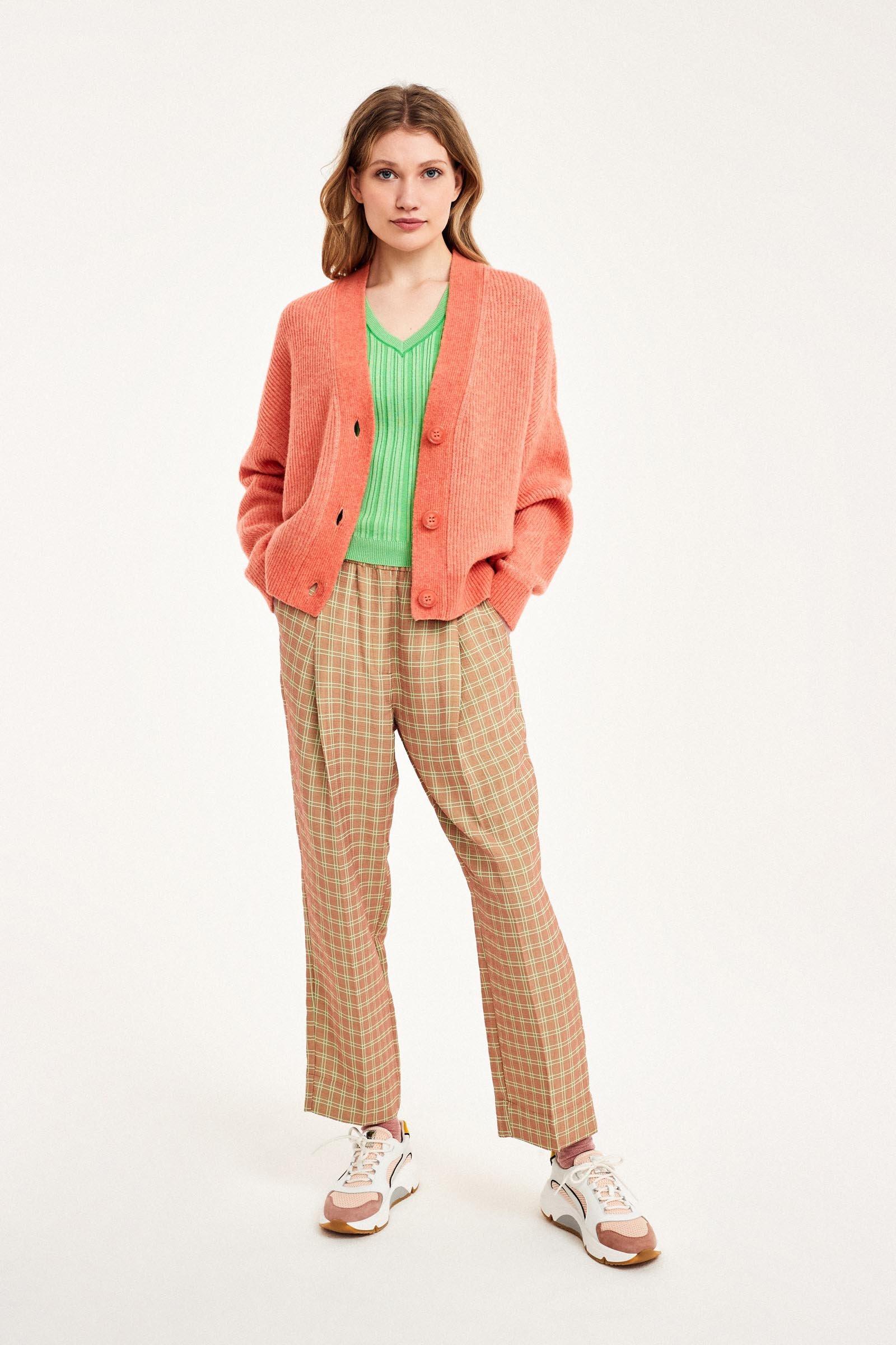 CKS Dames - PHILONG - cardigan - rose