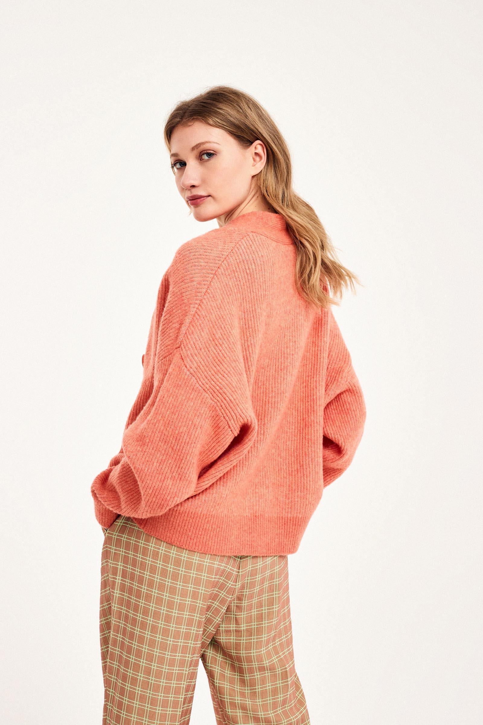 CKS Dames - PHILONG - cardigan - rose