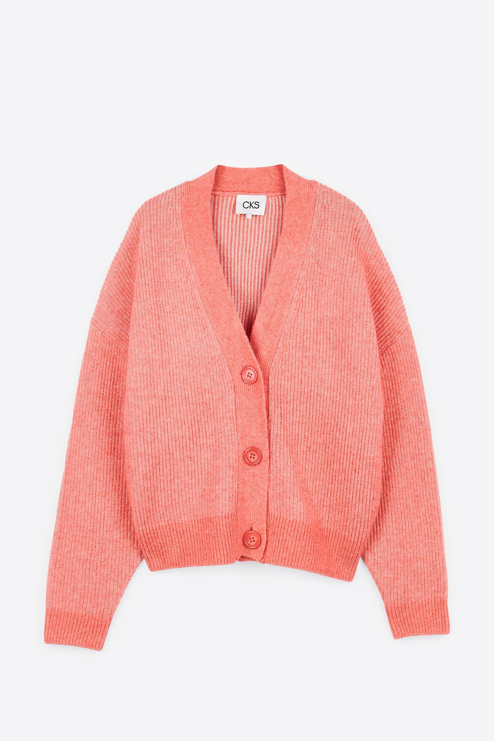 CKS Dames - PHILONG - cardigan - rose