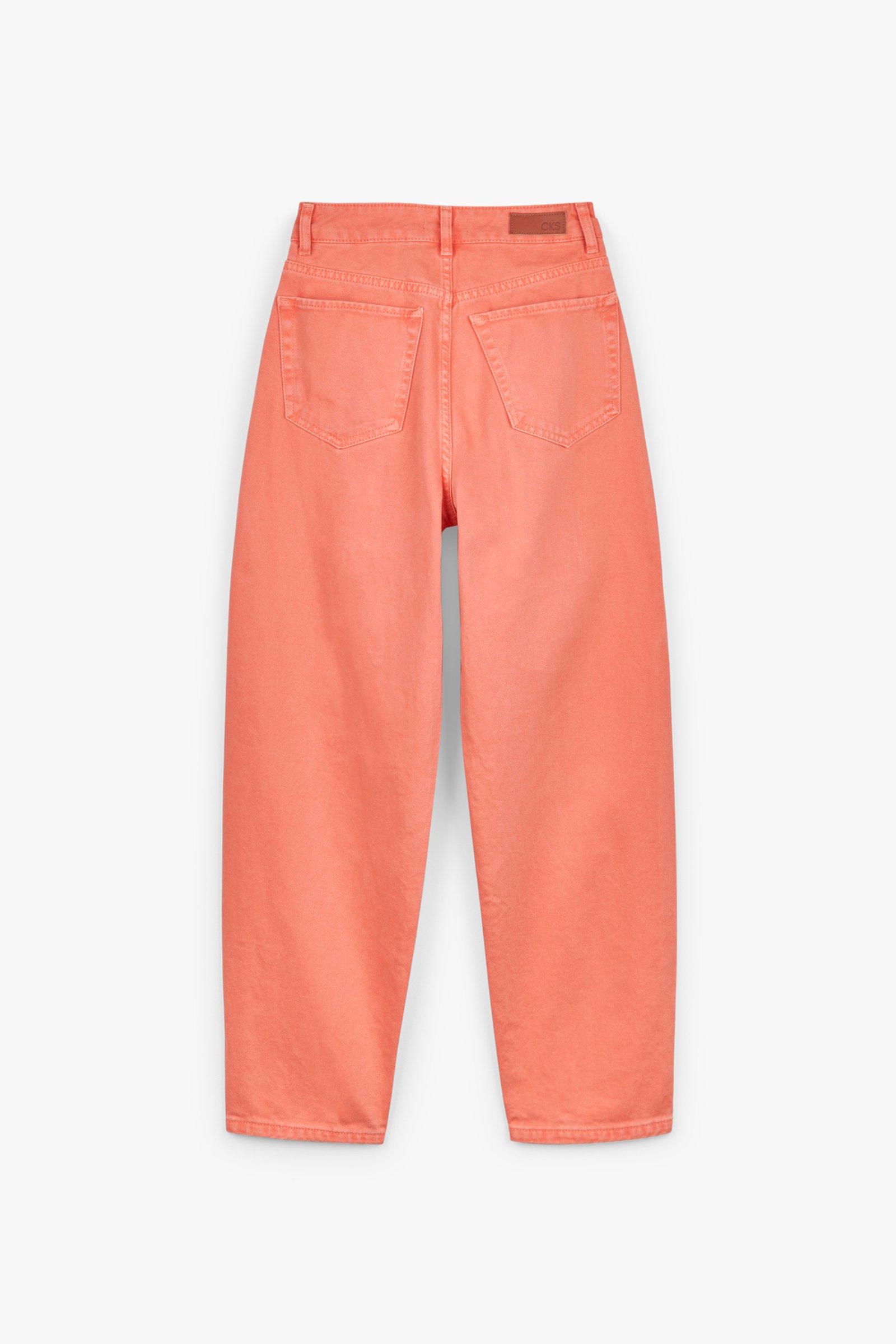 CKS Teens - JULIET - enkel jeans - oranje