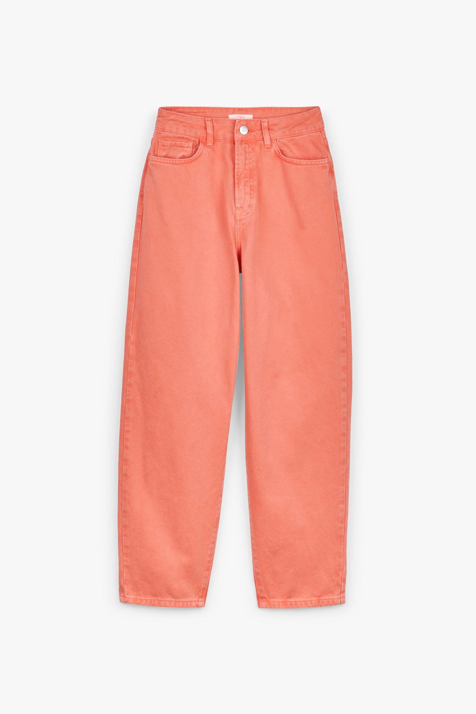 CKS Teens - JULIET - enkel jeans - oranje