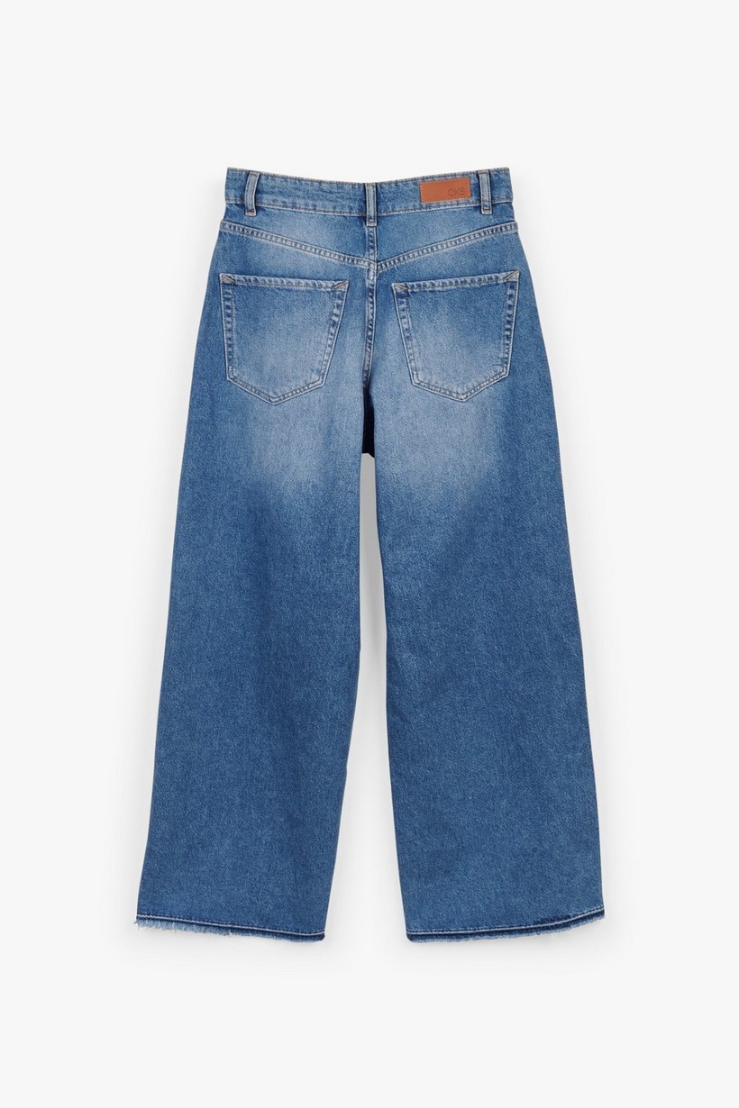 CKS Dames - MYLO - lange jeans - blauw