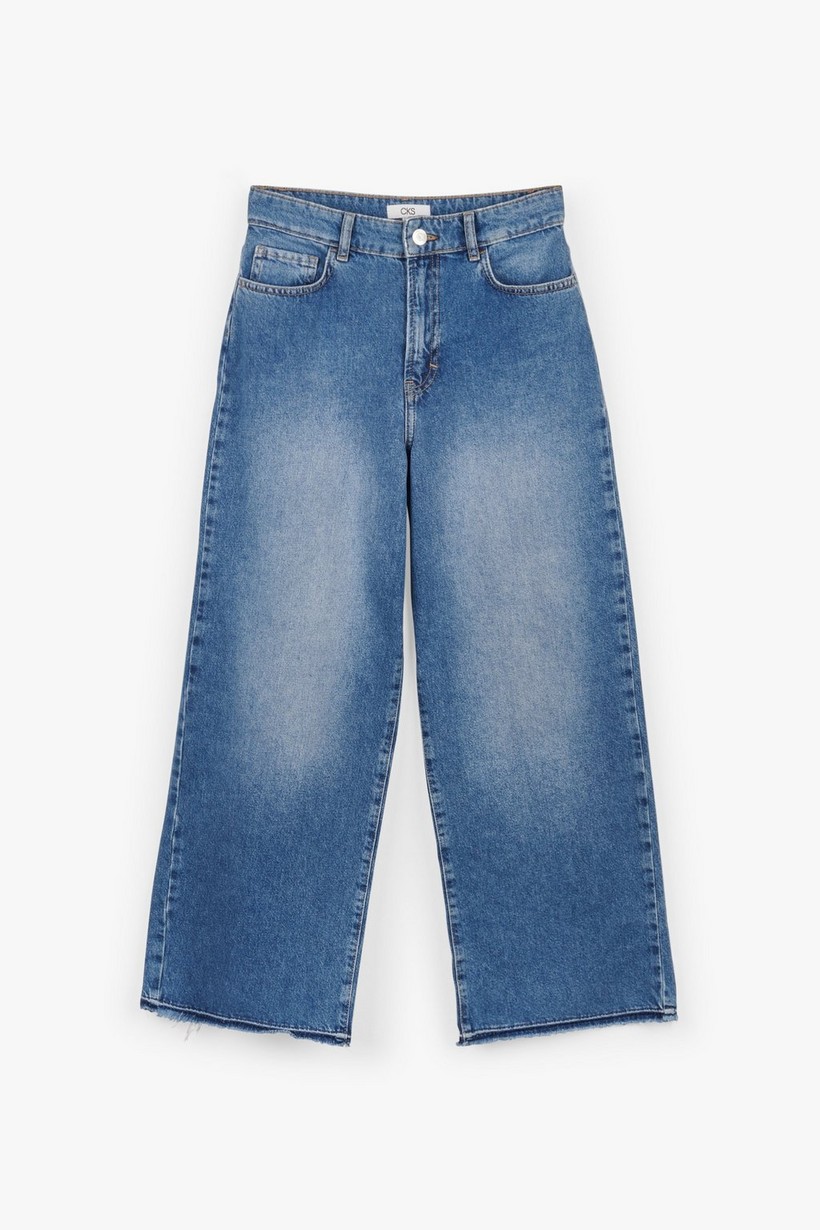 CKS Dames - MYLO - Lange Jeans - Blau