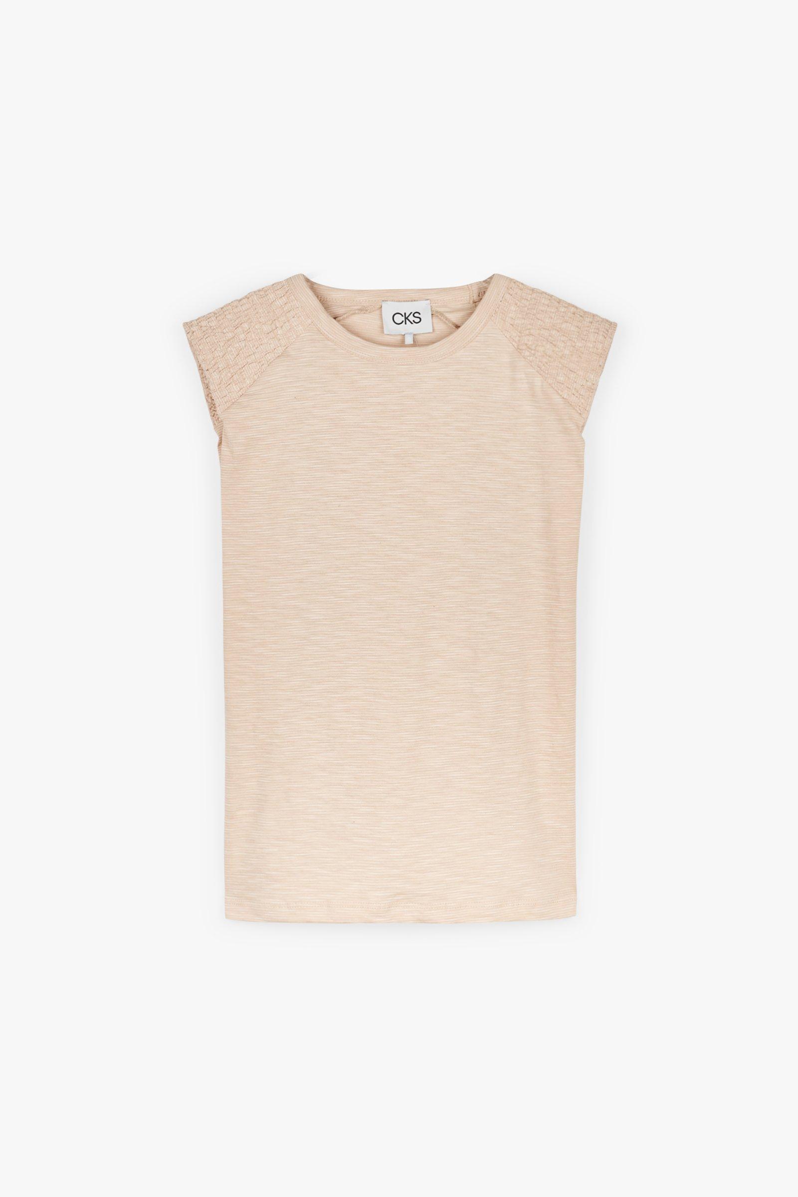 CKS Dames - WINDA - sleeveless top - light beige