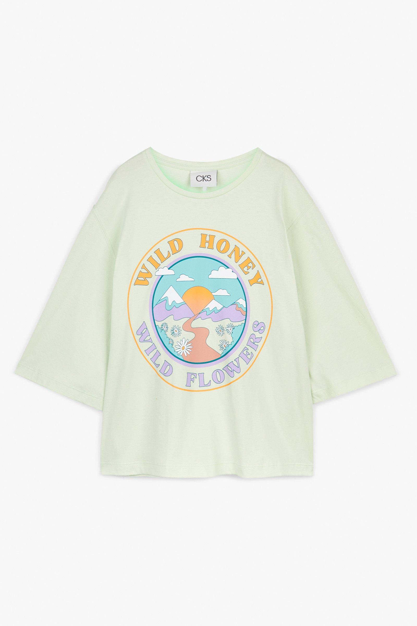 CKS Teens - PURE - T-Shirt Kurzarm - Hellgrün