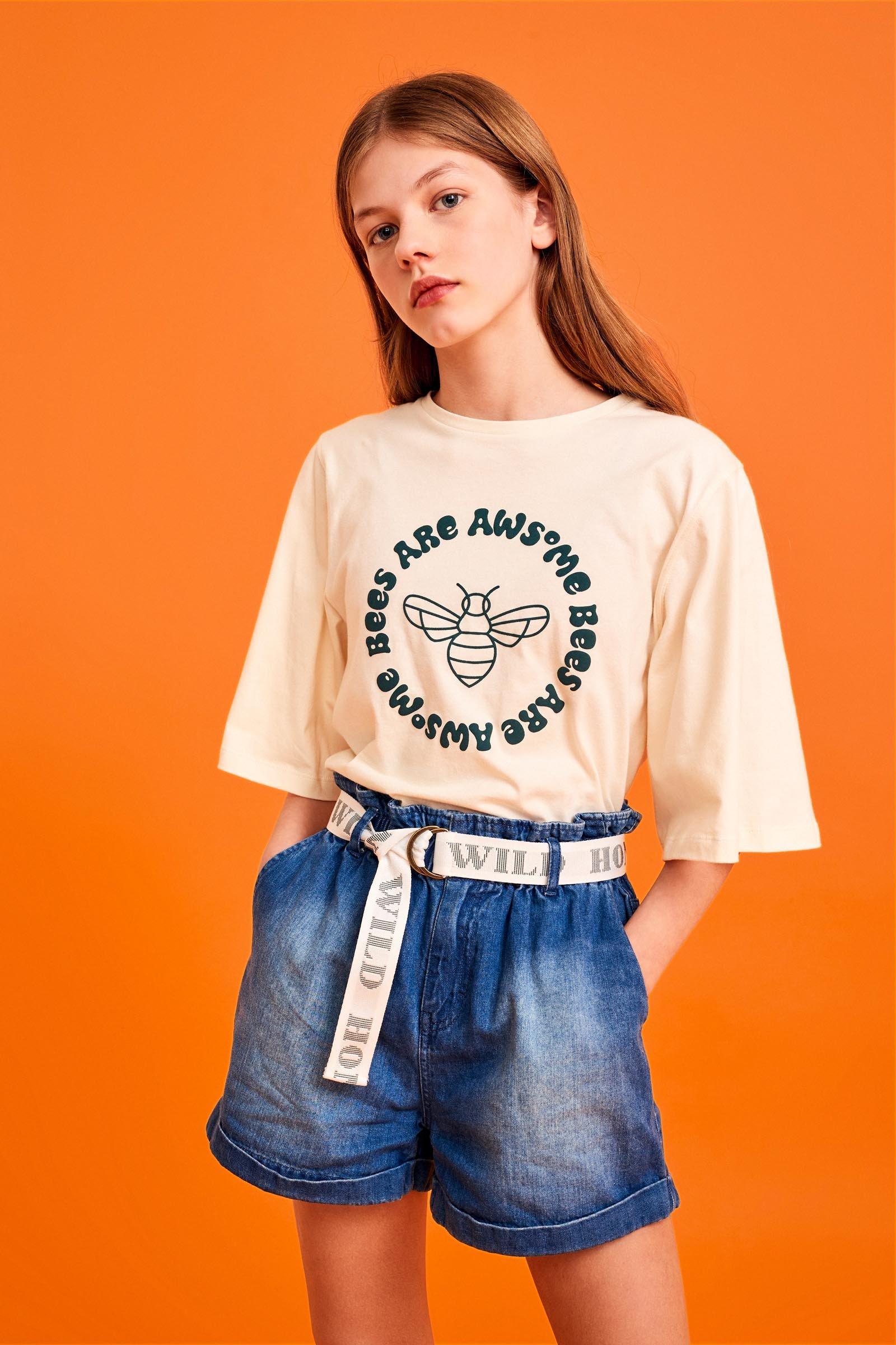 CKS Teens - PURE - t-shirt à manches courtes - blanc