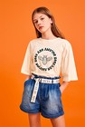 CKS Teens - PURE - t-shirt korte mouwen - wit