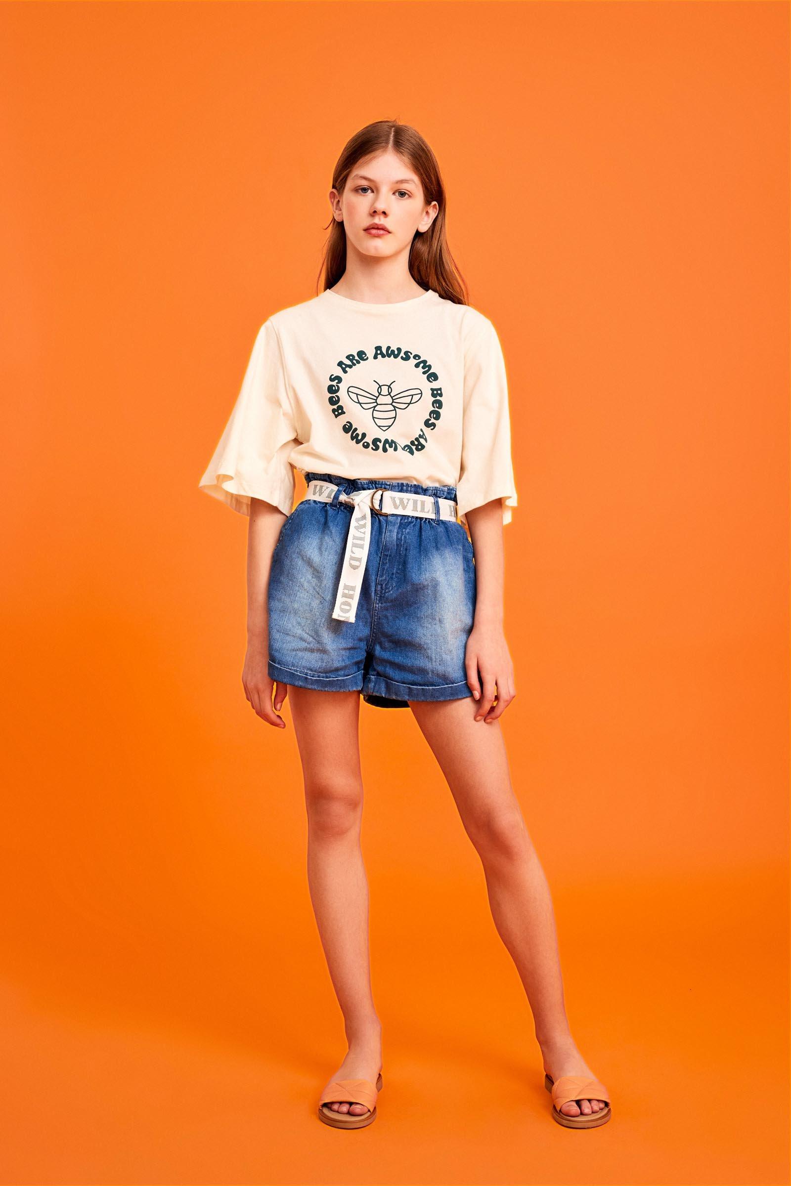 CKS Teens - PURE - t-shirt short sleeves - white