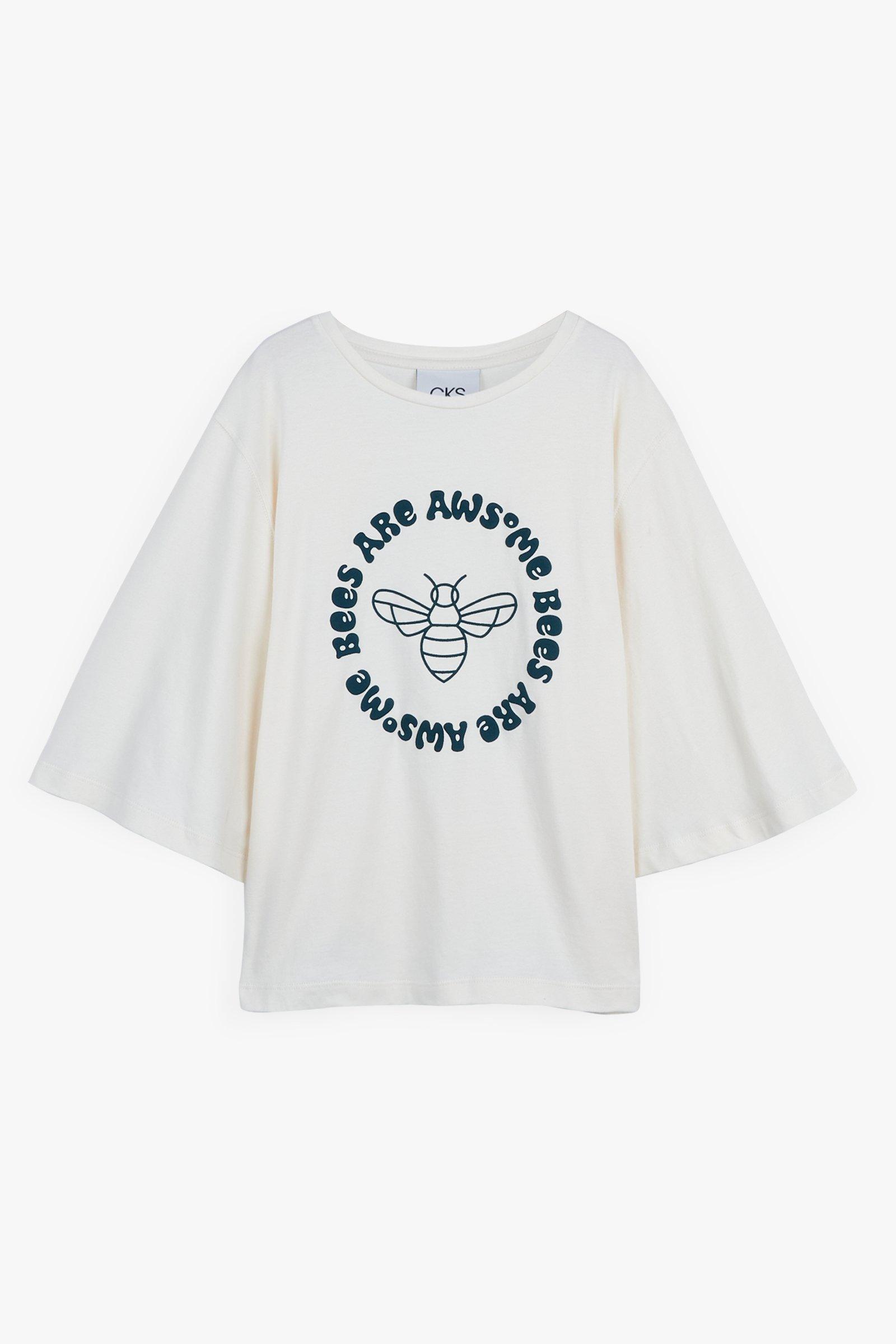 CKS Teens - PURE - t-shirt short sleeves - white