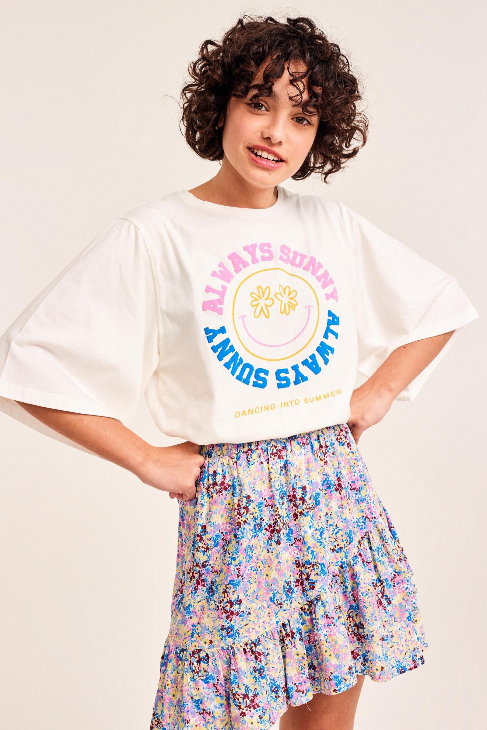 CKS Teens - JURE - t-shirt korte mouwen - wit