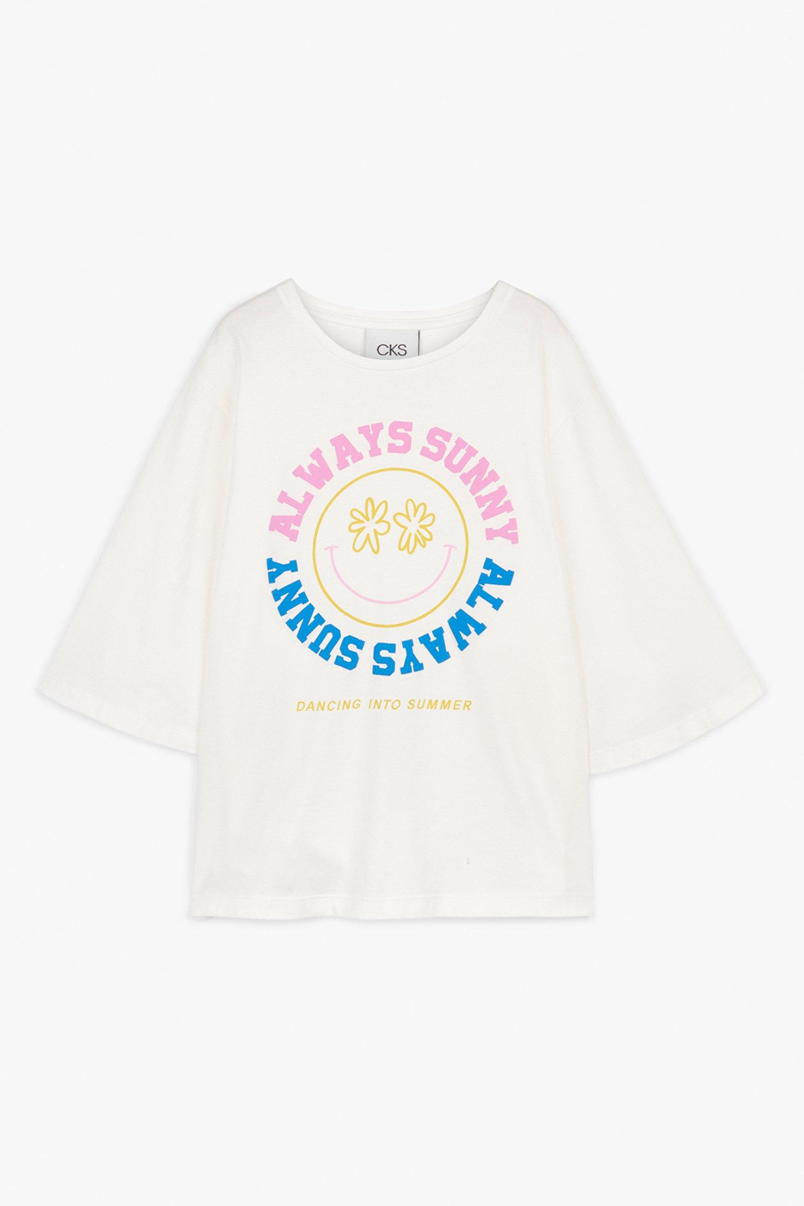 CKS Teens - JURE - t-shirt short sleeves - white