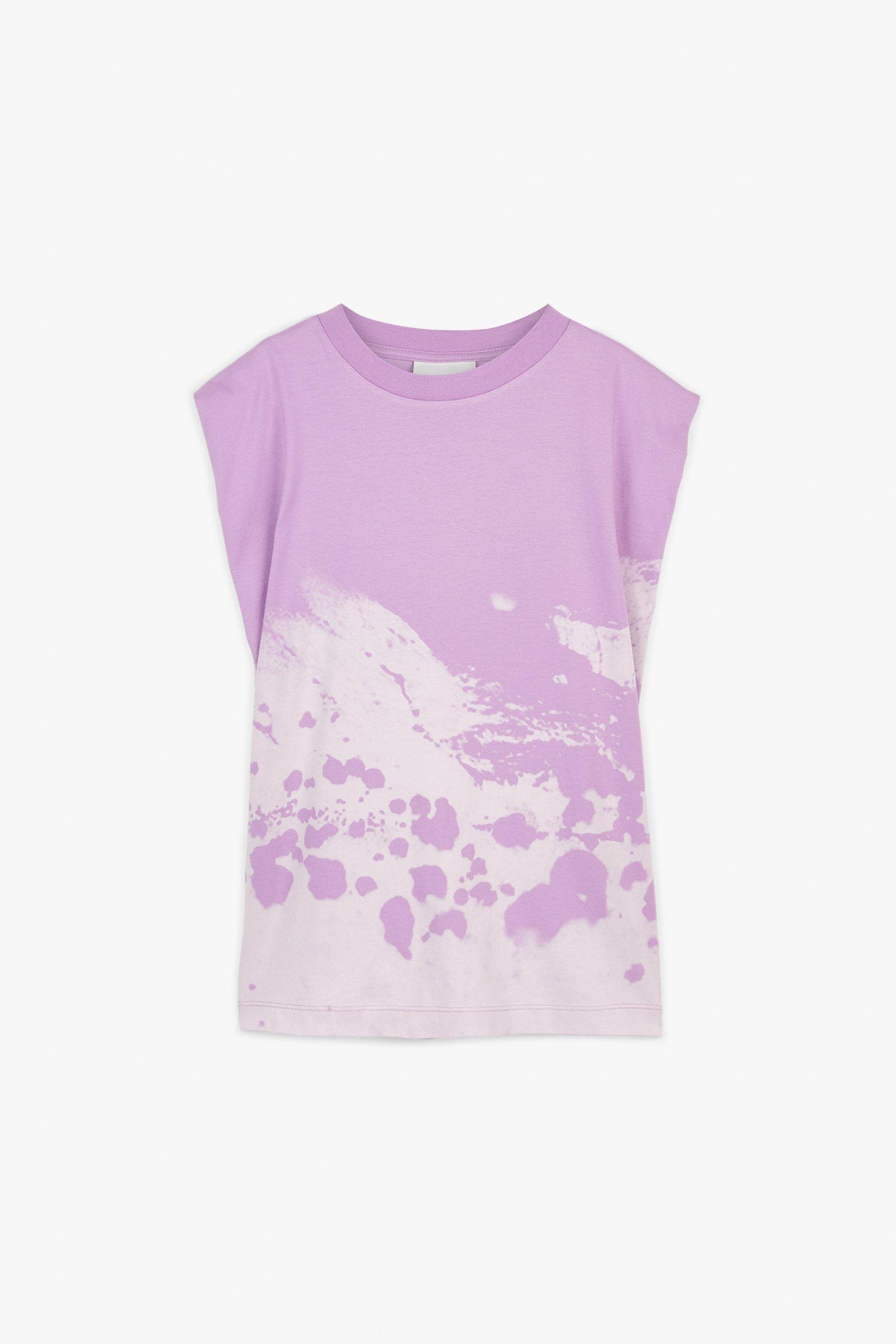 CKS Teens - POWER - top sans manches - lilas