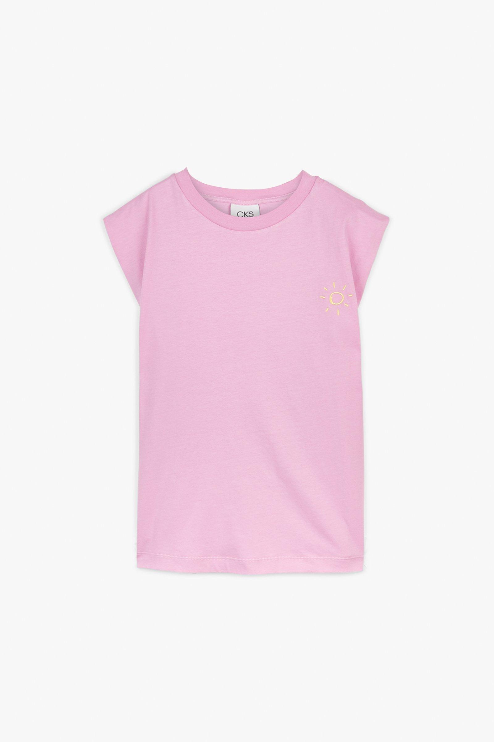 CKS Teens - JOWER - t-shirt short sleeves - bright pink