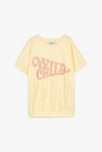 CKS Teens - PEARL - t-shirt korte mouwen - lichtgeel