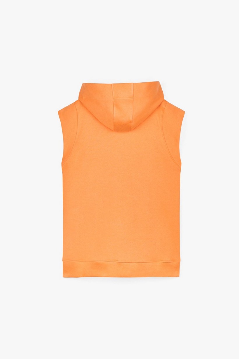 CKS Teens - PLAYA - sweatvest - light orange