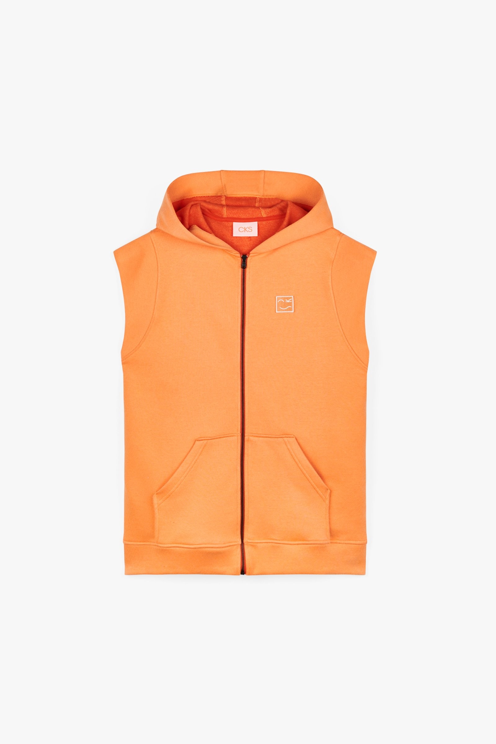 CKS Teens - PLAYA - veste de survêtement - orange clair