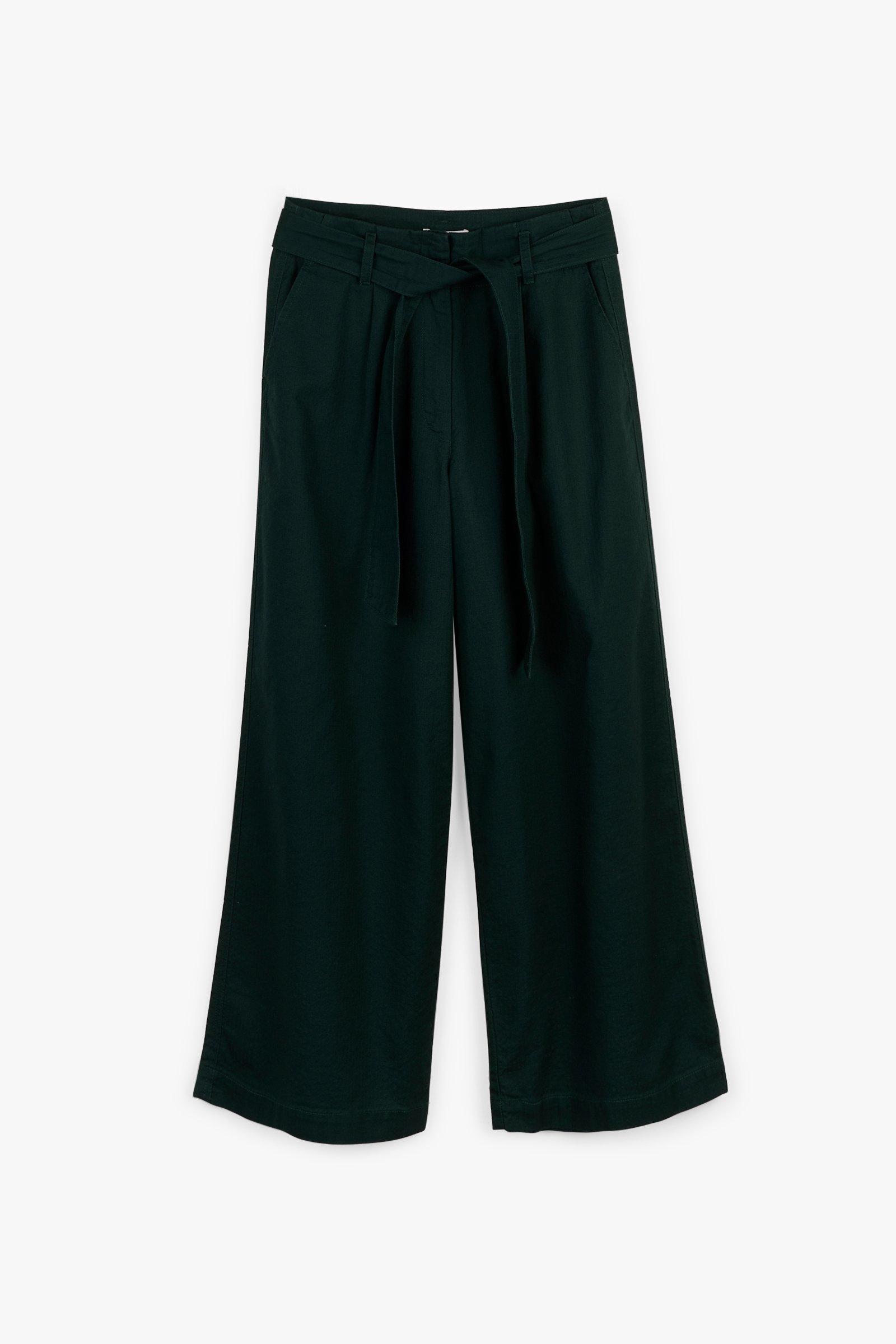 CKS Teens - POLLY - lange broek - khaki