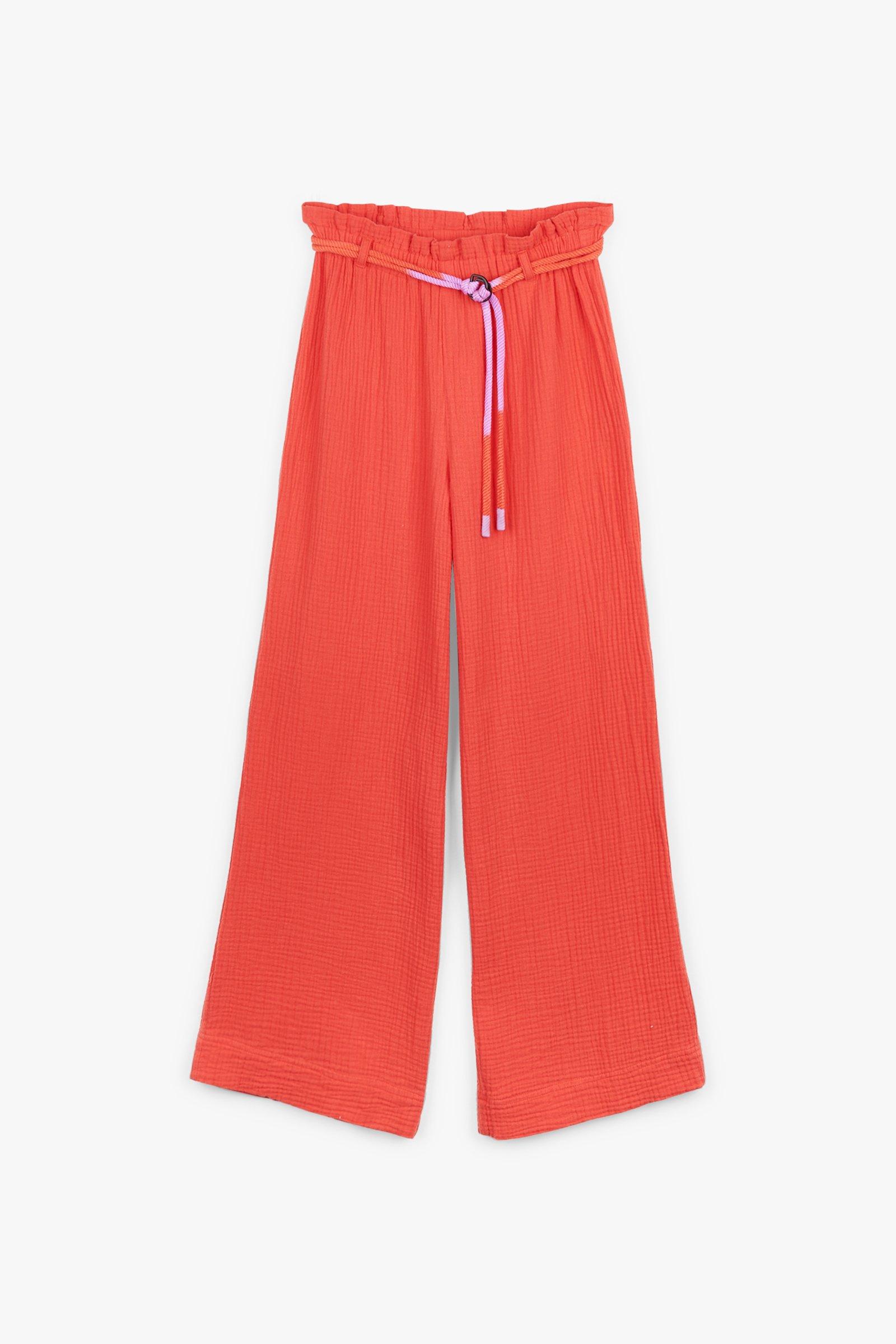CKS Teens - PIPPA - lange broek - rood