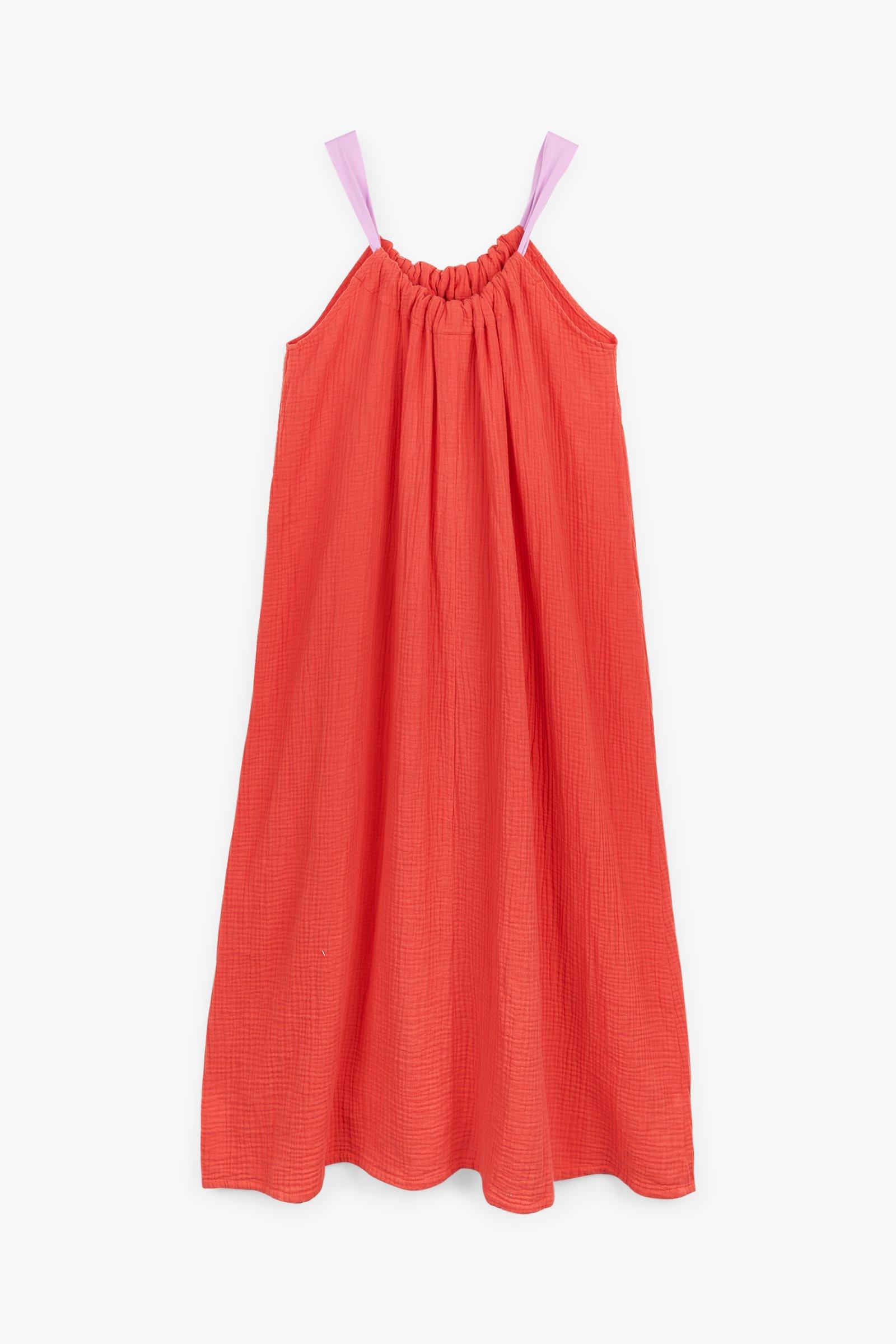 CKS Teens - PRIYA - lange jurk - rood