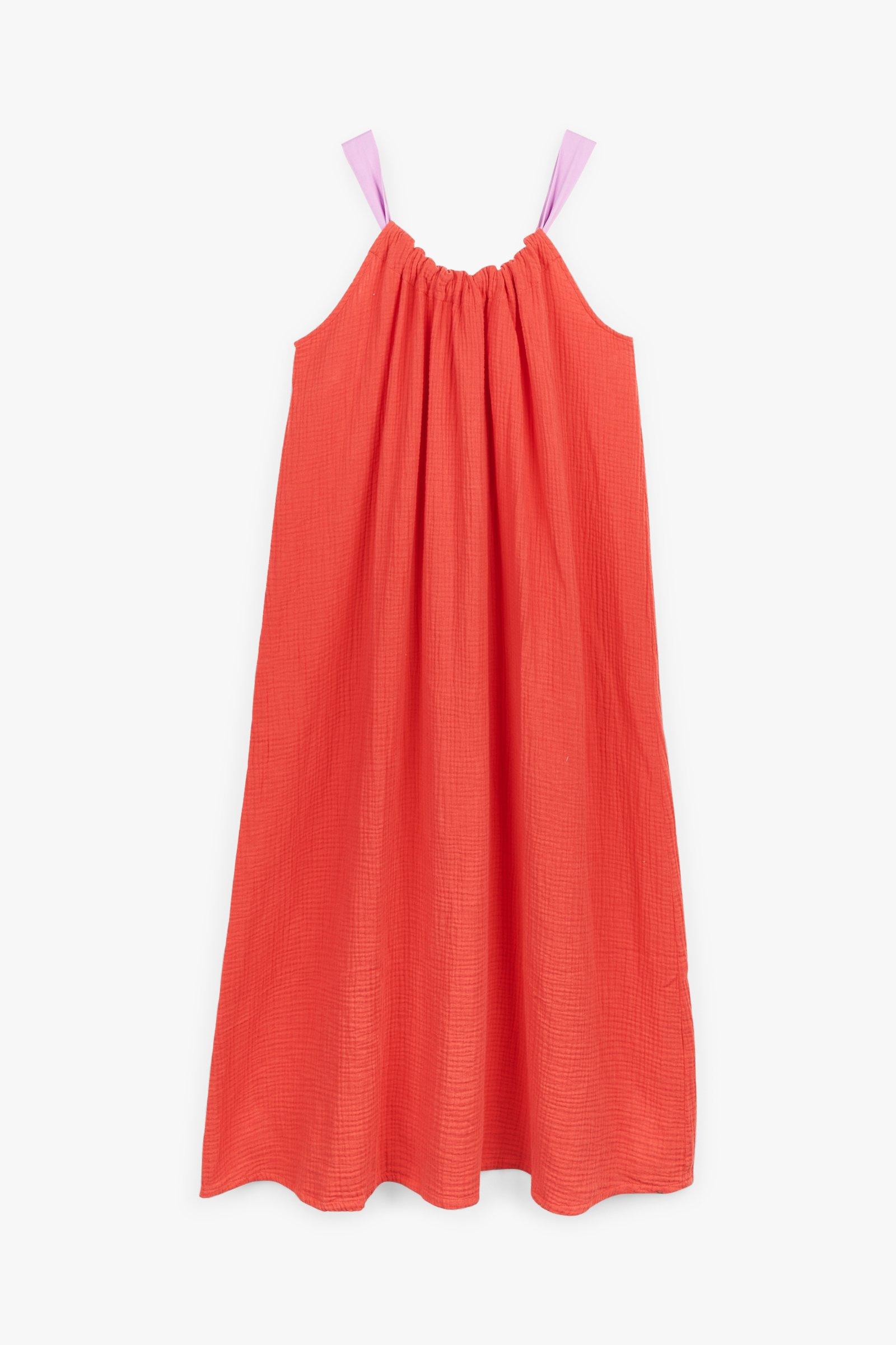 CKS Teens - PRIYA - lange jurk - rood