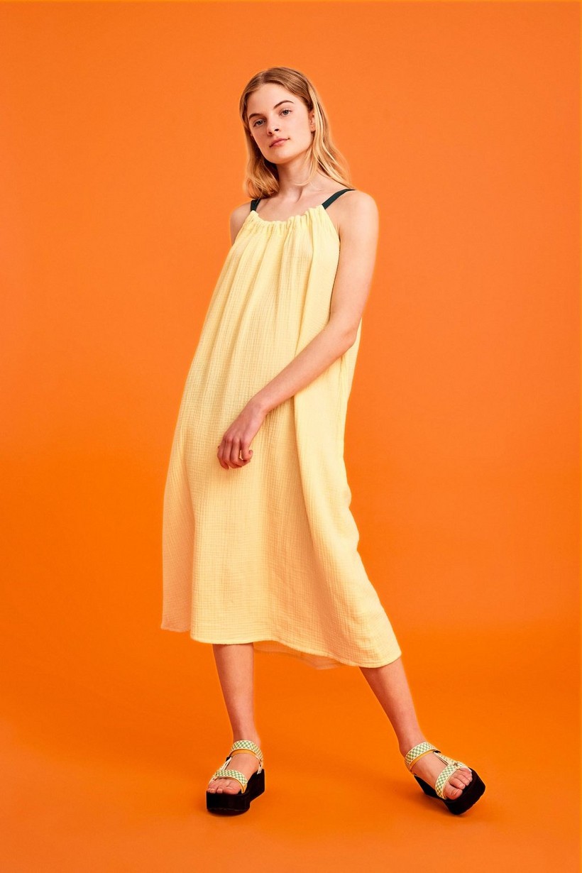 CKS Teens - PRIYA - long dress - light yellow