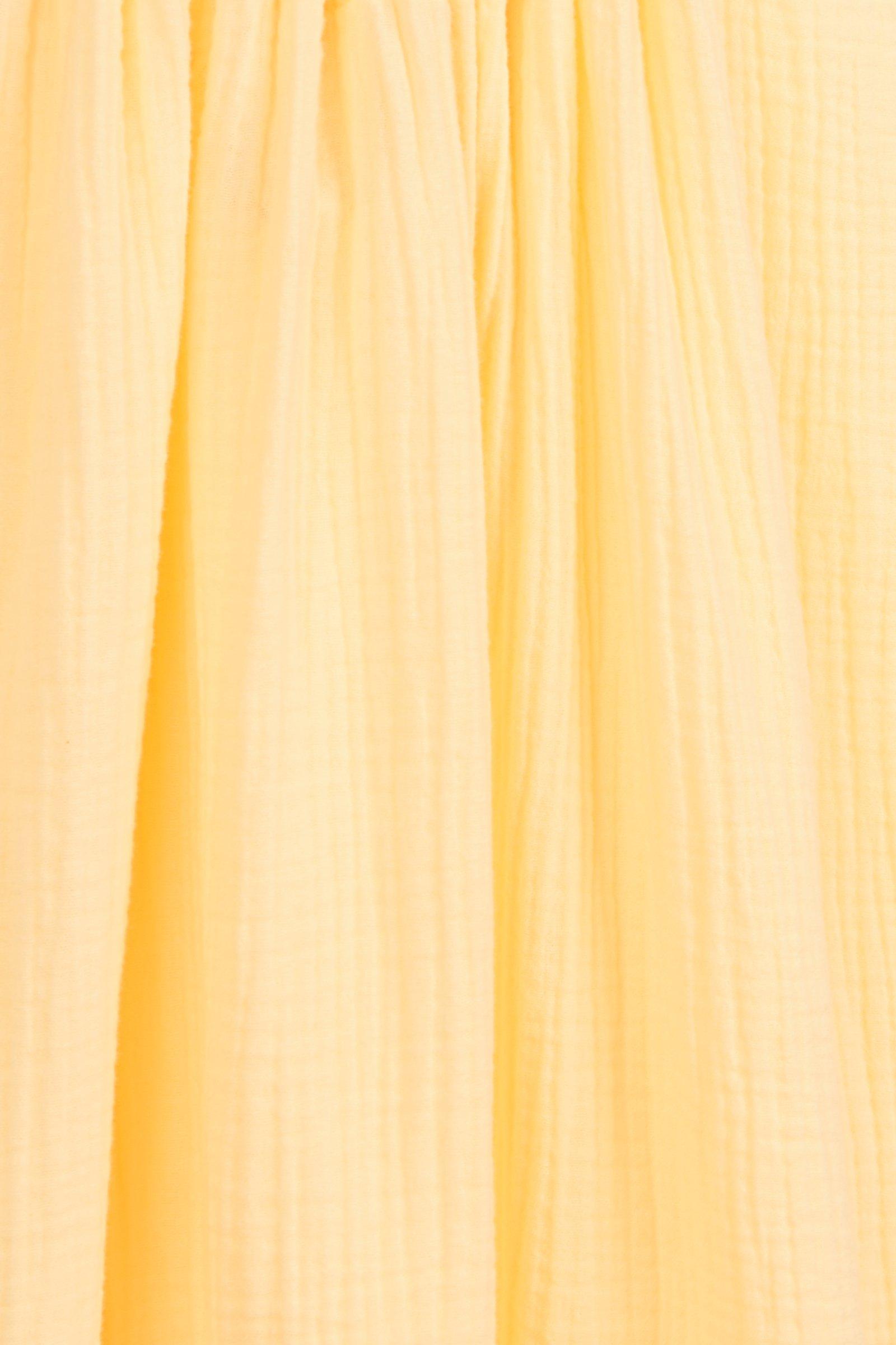 CKS Teens - PRIYA - robe longue - jaune claire