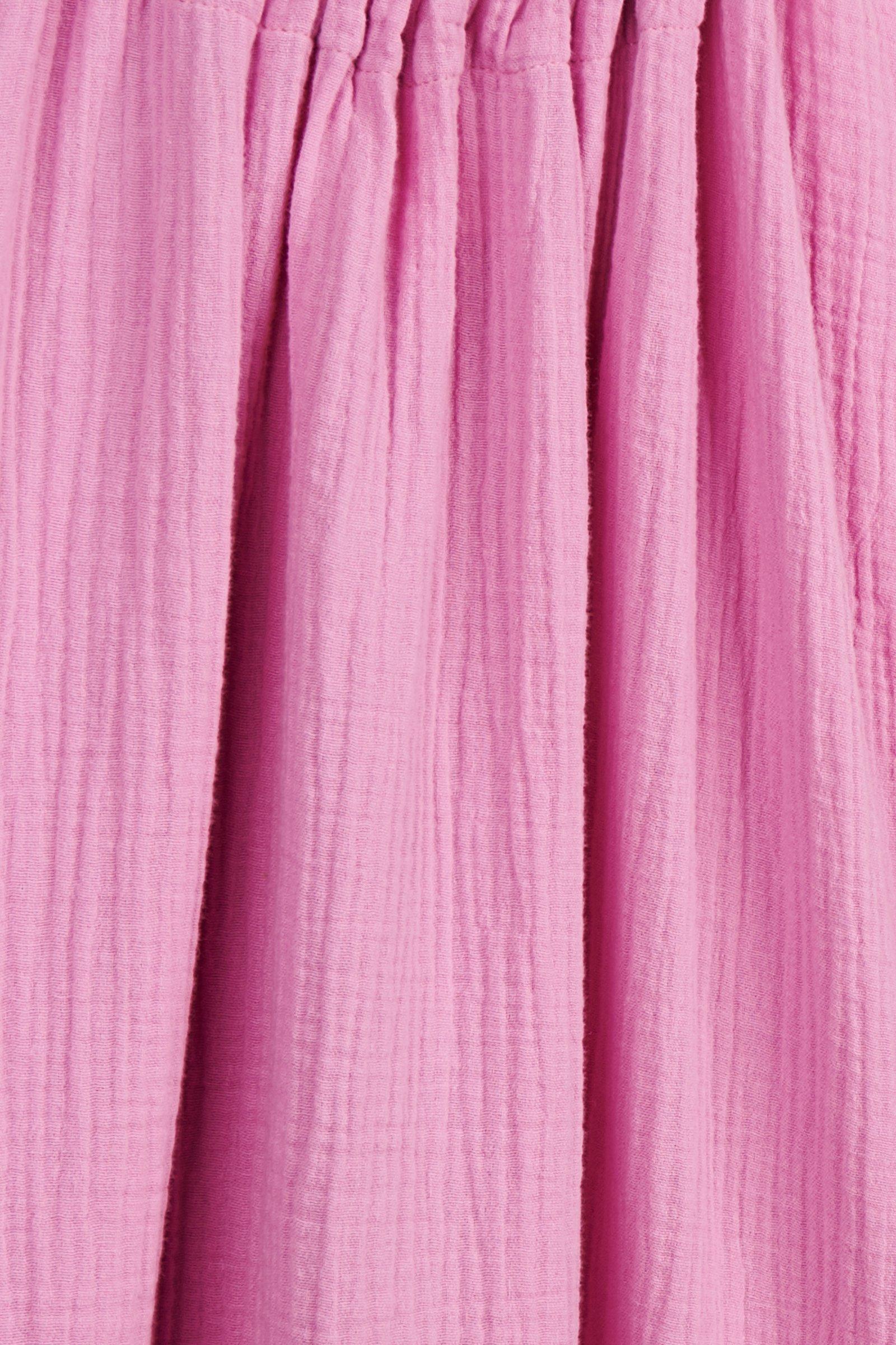 CKS Teens - JRIYA - robe longue - rose vif