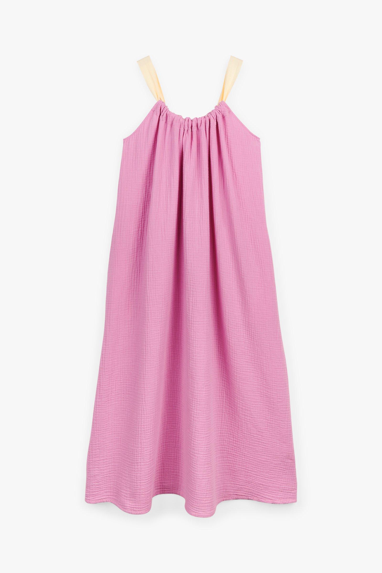 CKS Teens - JRIYA - long dress - bright pink