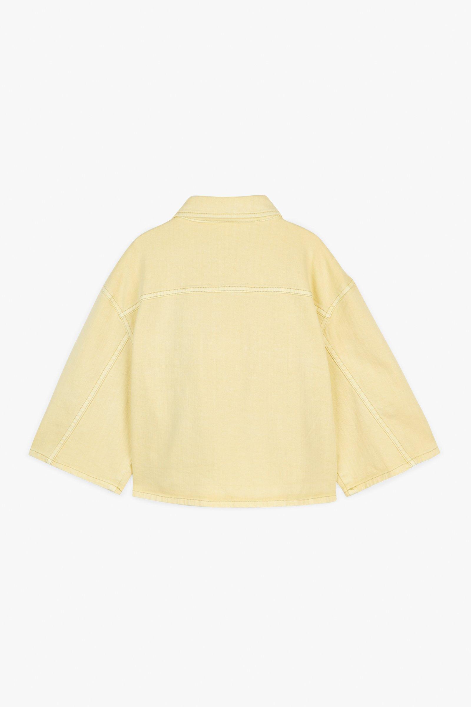 CKS Teens - SUNNI - jeansjas - lichtgeel