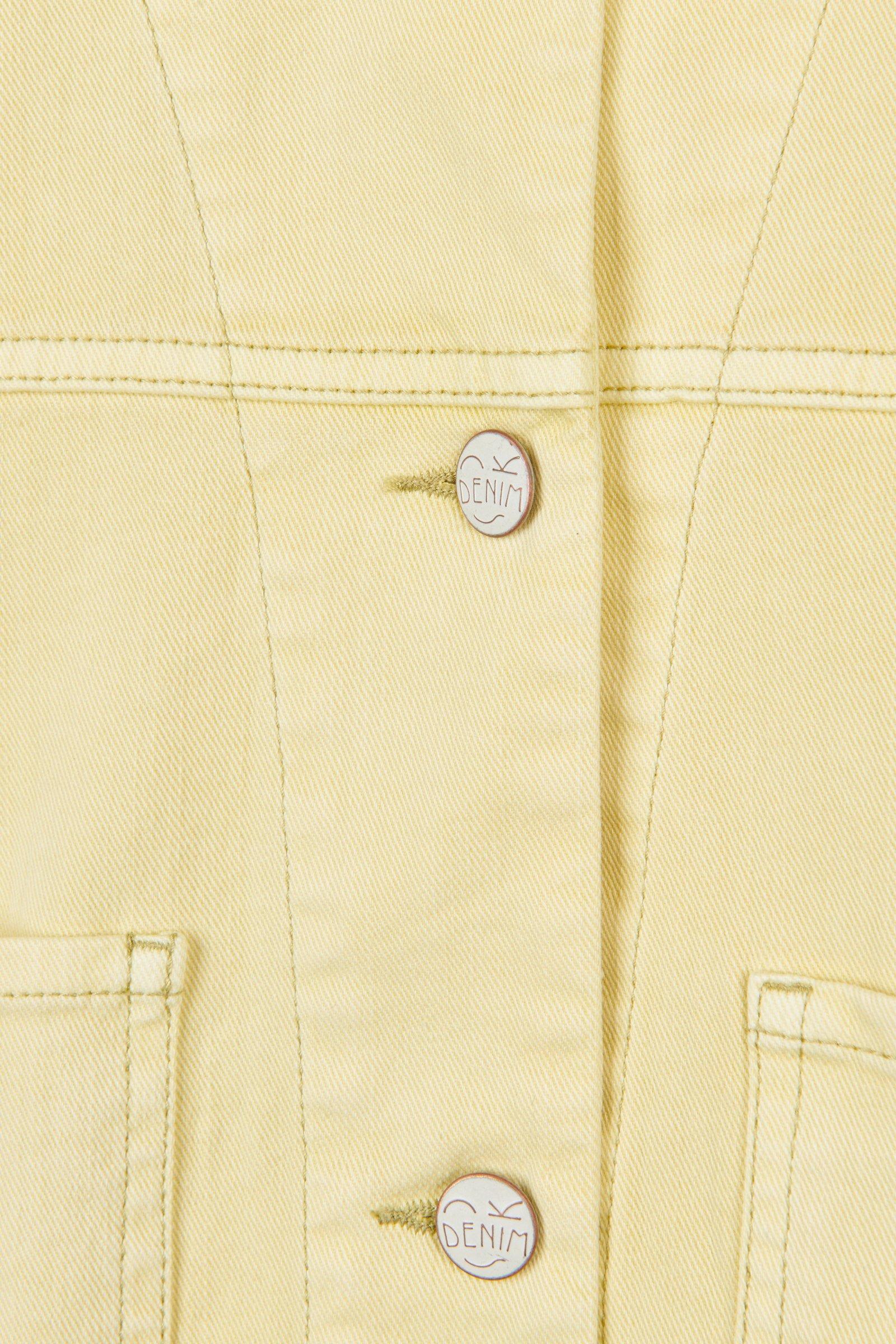 CKS Teens - SUNNI - jeansjas - lichtgeel
