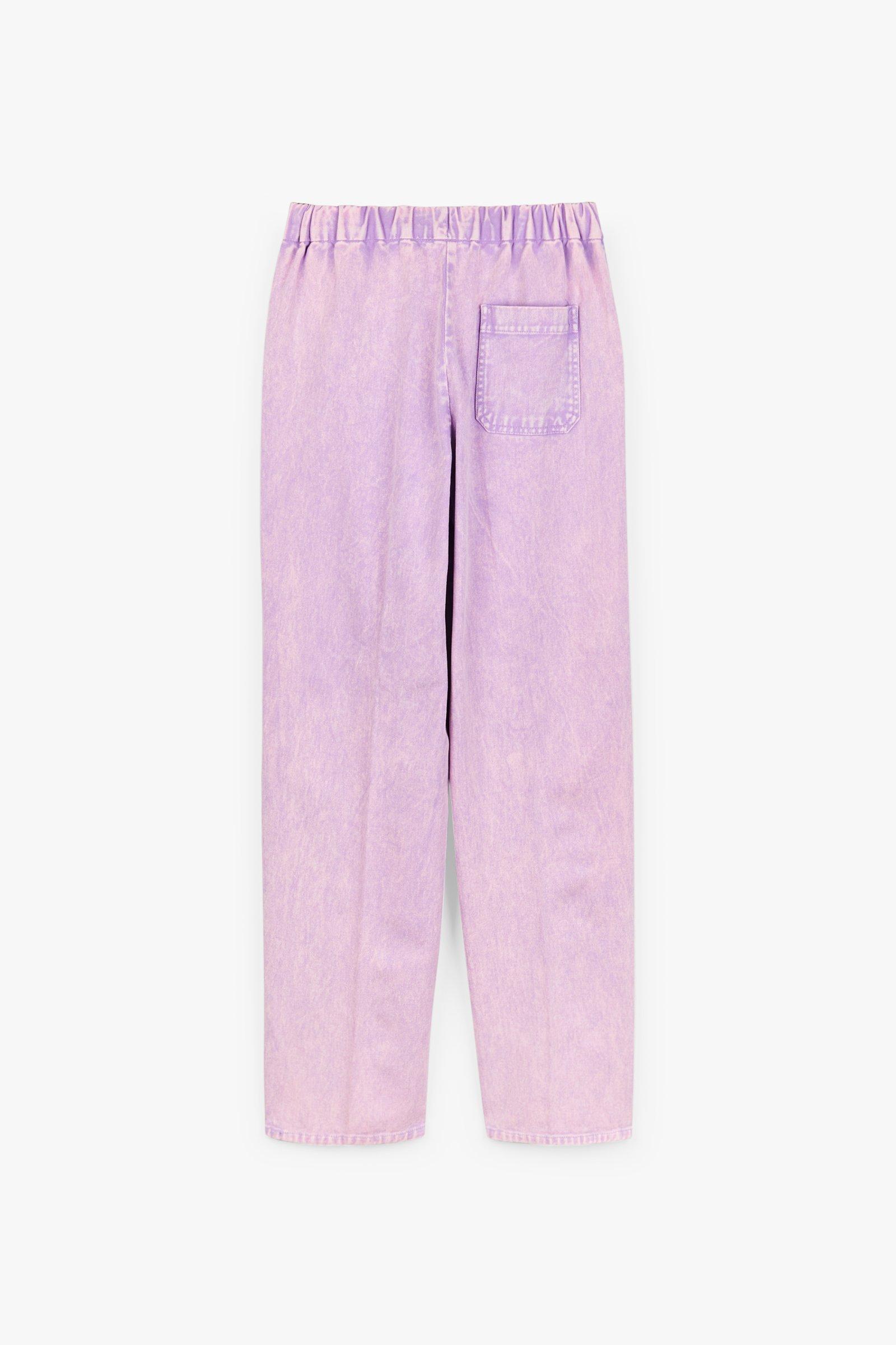 CKS Teens - PAGE - ankle jeans - lila