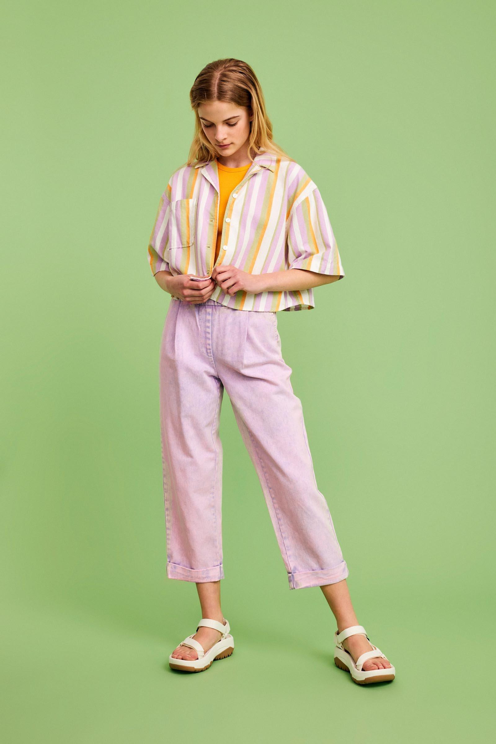 CKS Teens - PAGE - ankle jeans - lila