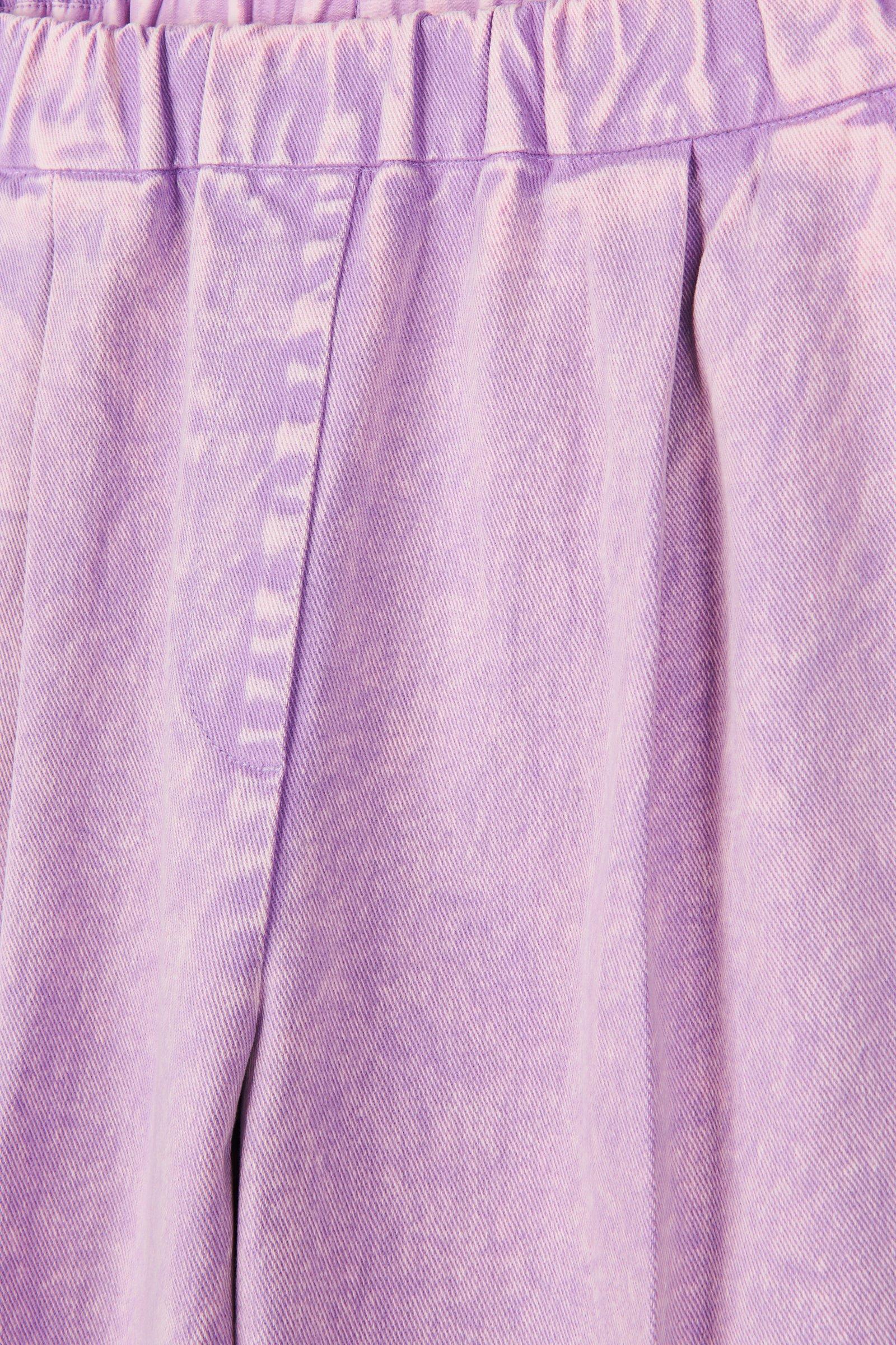 CKS Teens - PAGE - jean à la cheville - lilas