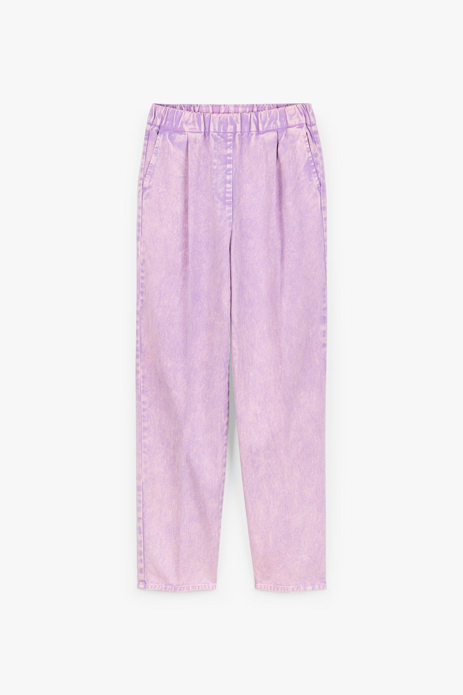 CKS Teens - PAGE - ankle jeans - lila
