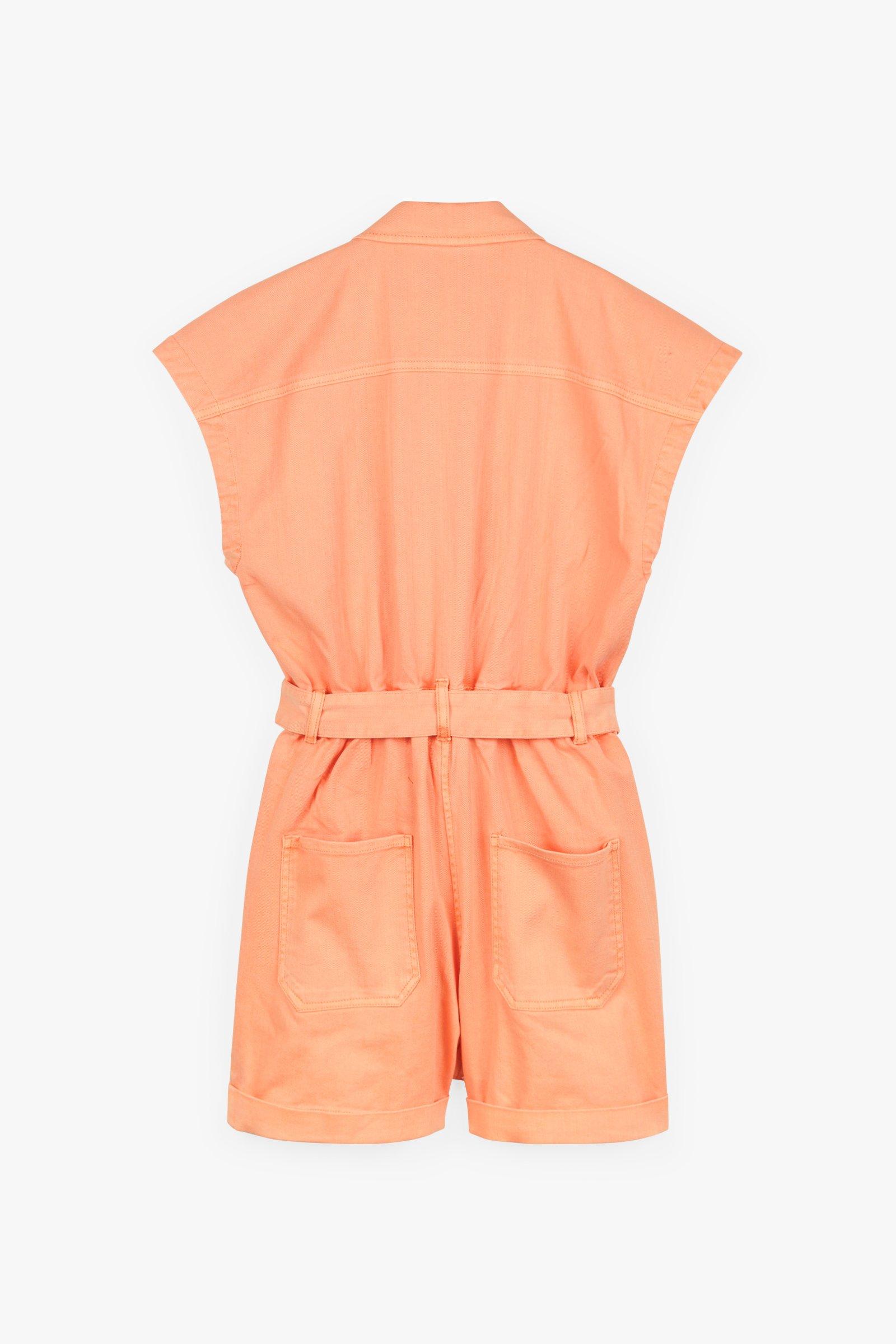 CKS Teens - SKYLAR - jumpsuit - lichtoranje