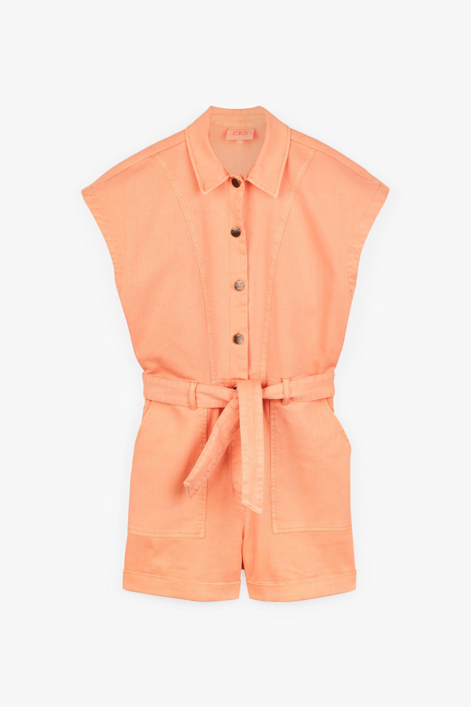 CKS Teens - SKYLAR - long jumpsuit - light orange