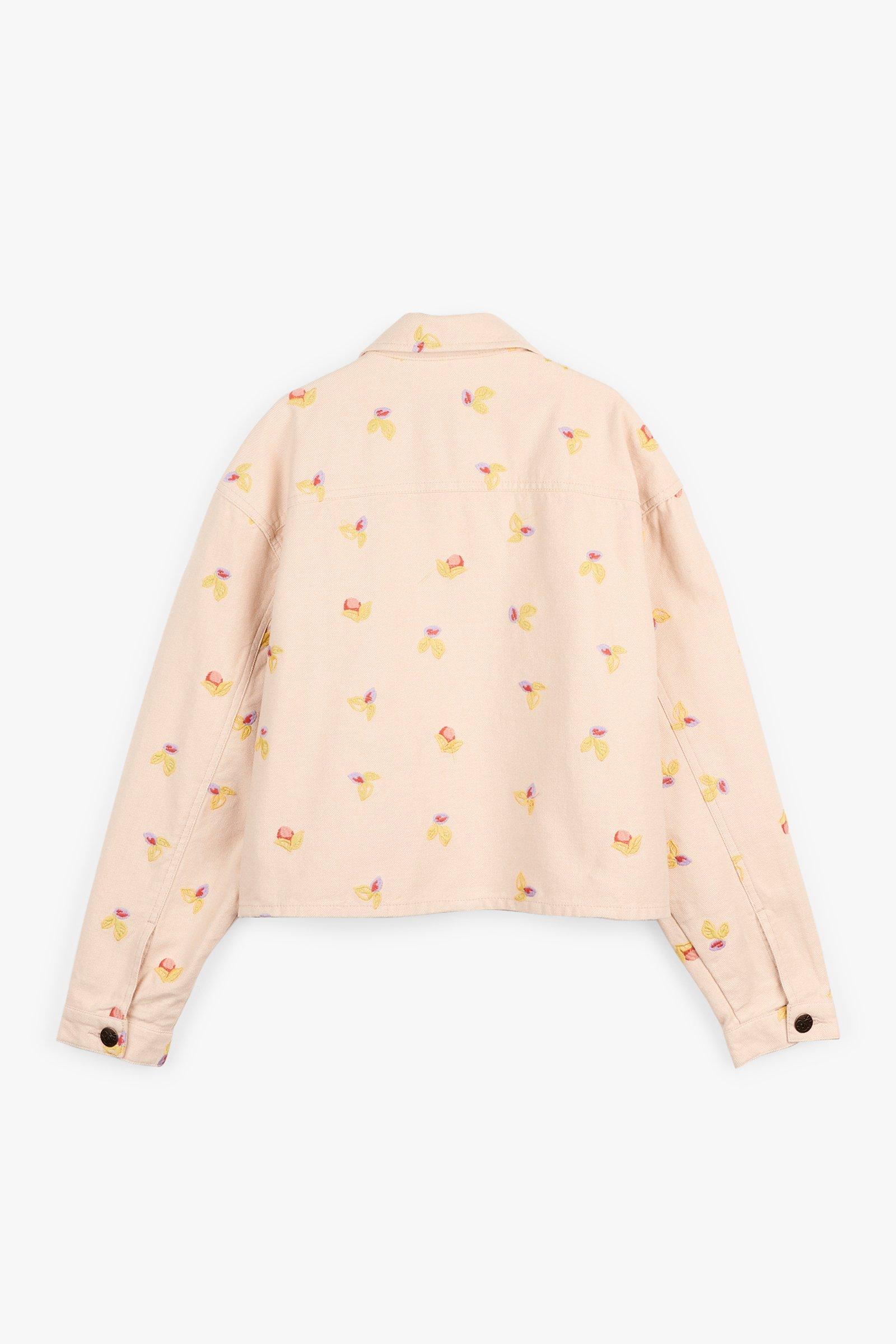 CKS Teens - SUN - veste en jean - beige clair