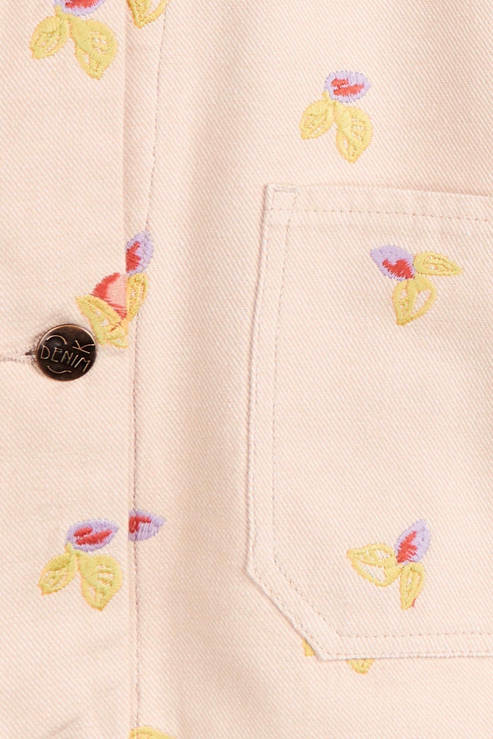 CKS Teens - SUN - veste en jean - beige clair