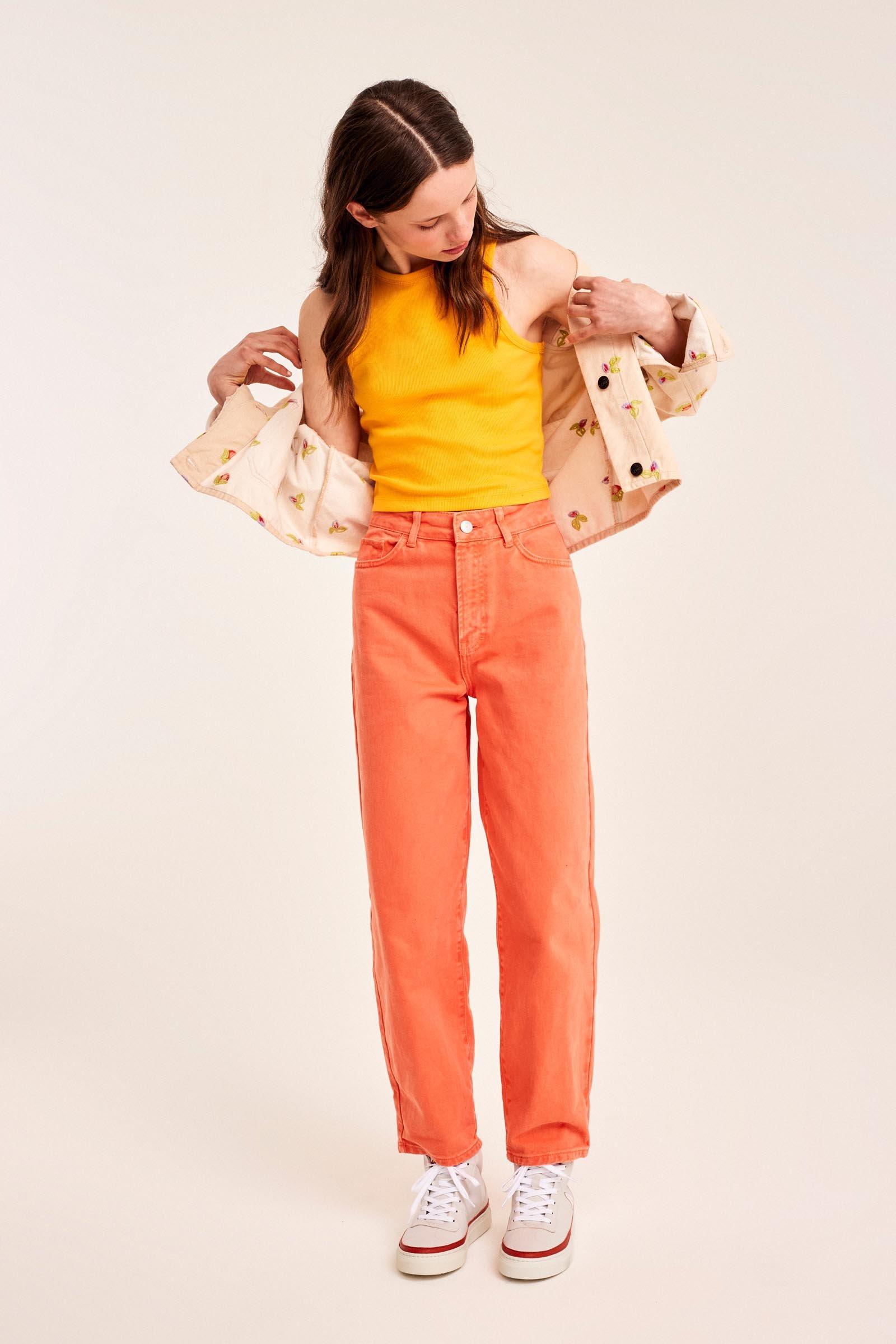 CKS Teens - SUN - veste en jean - beige clair